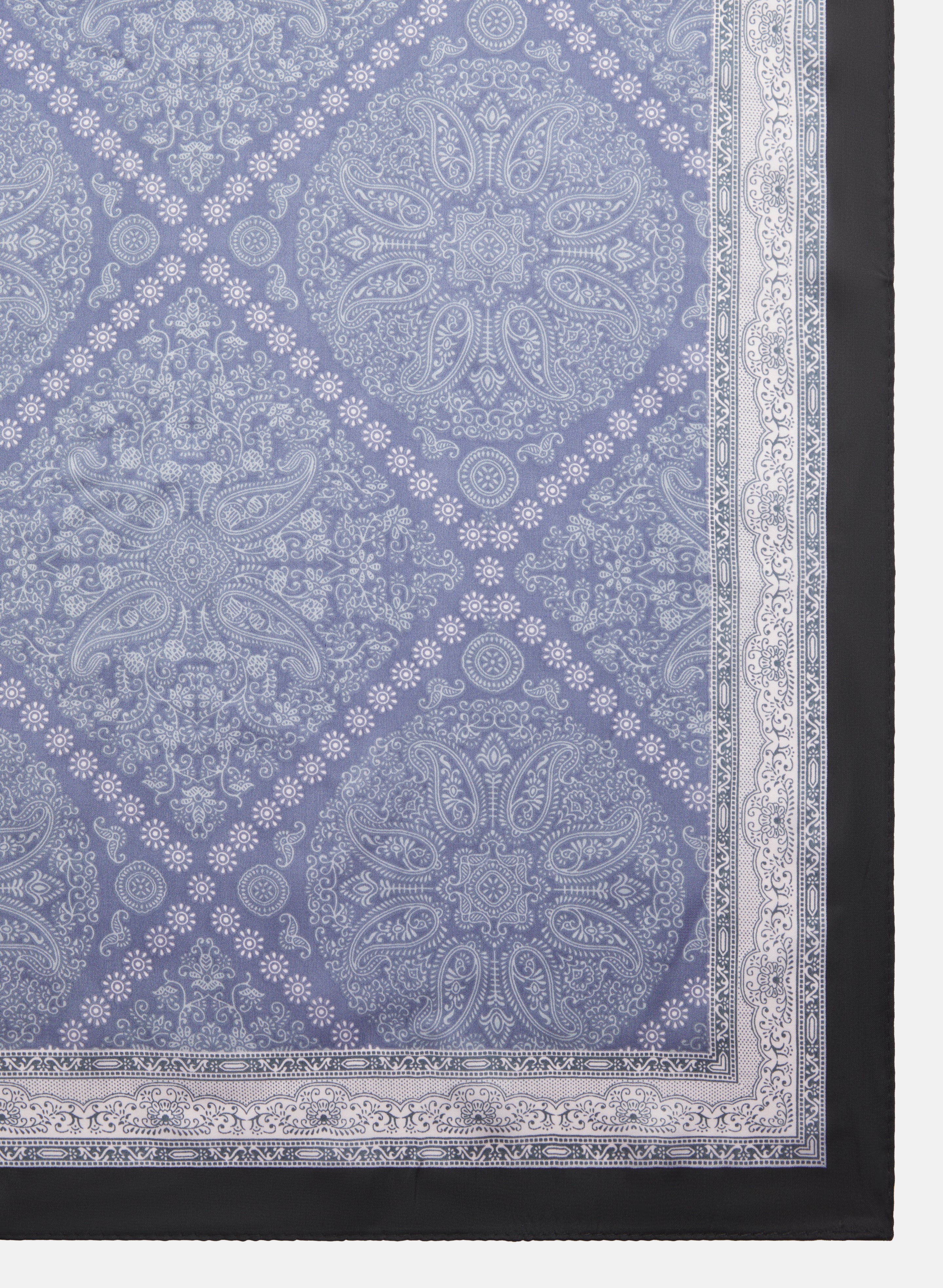 Paisley Print Neckie Scarf - Image 3