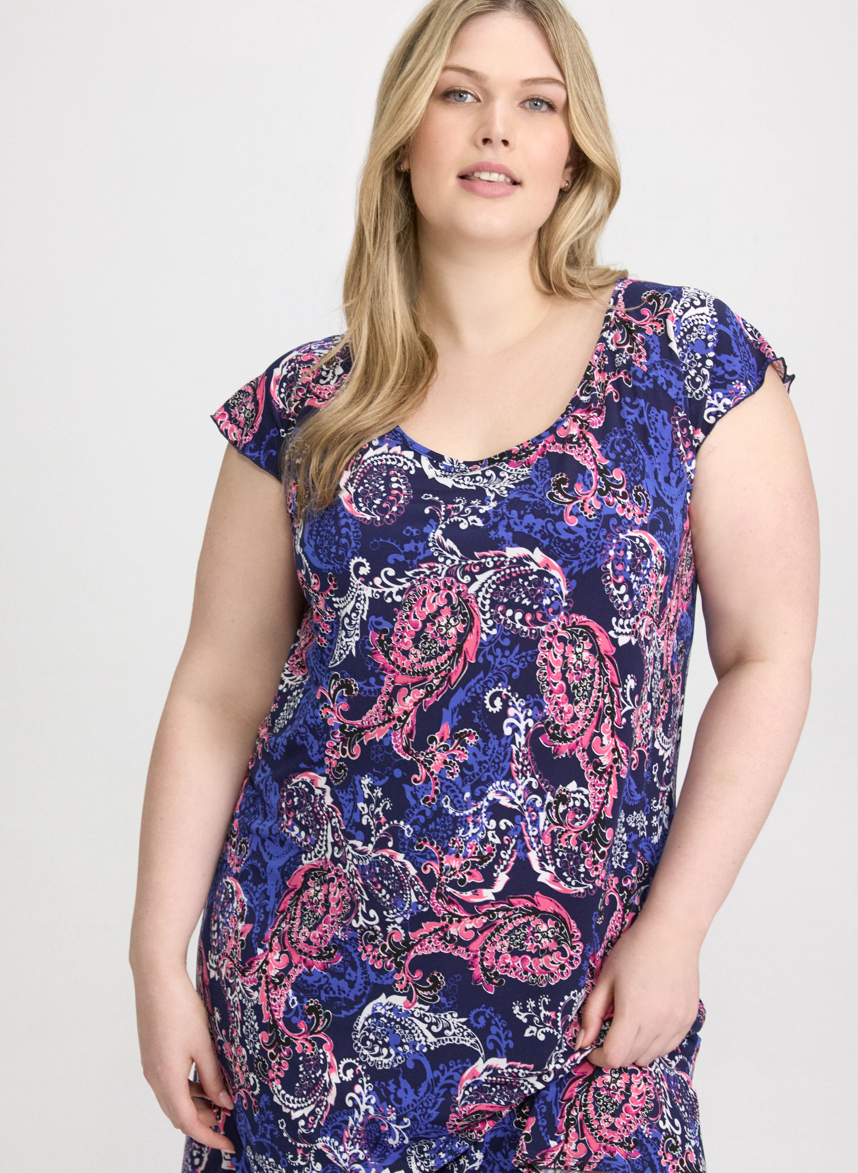 Paisley Print Nightgown - Image 2