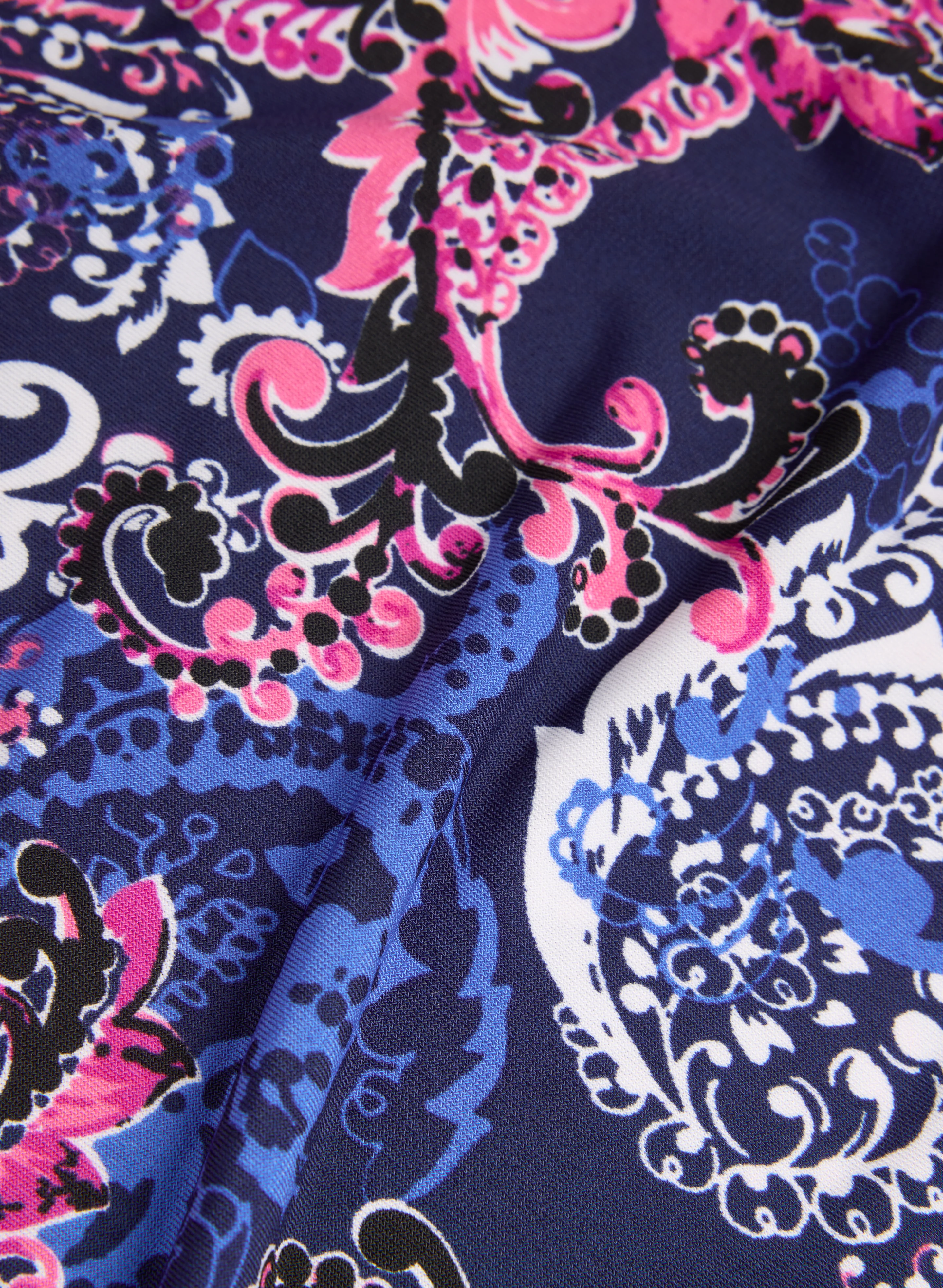 Paisley Print Nightgown - Image 7