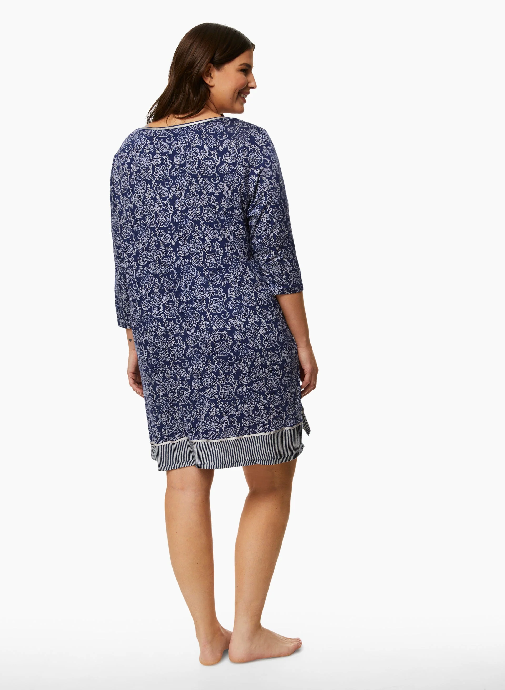 Paisley Print Nightshirt - Image 4