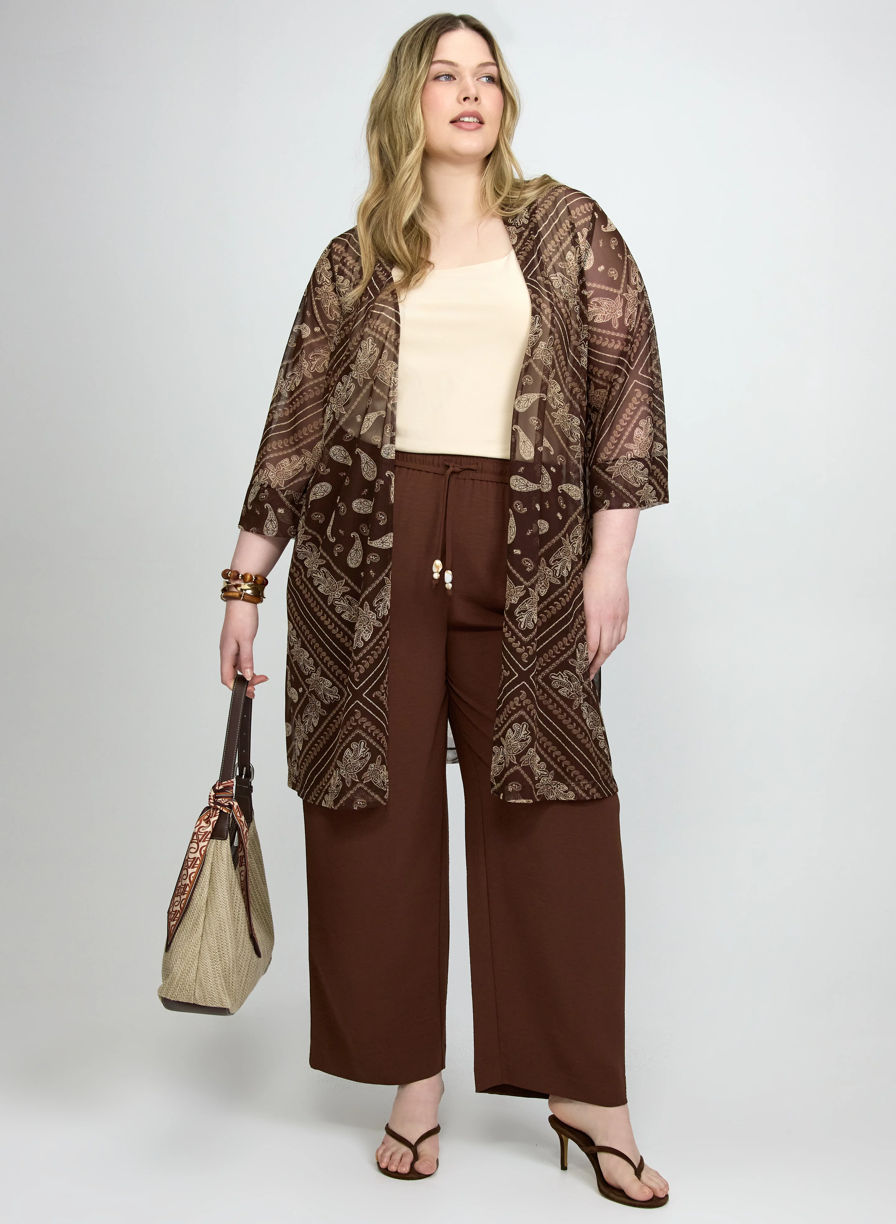 Paisley Print Open Top - Image 3