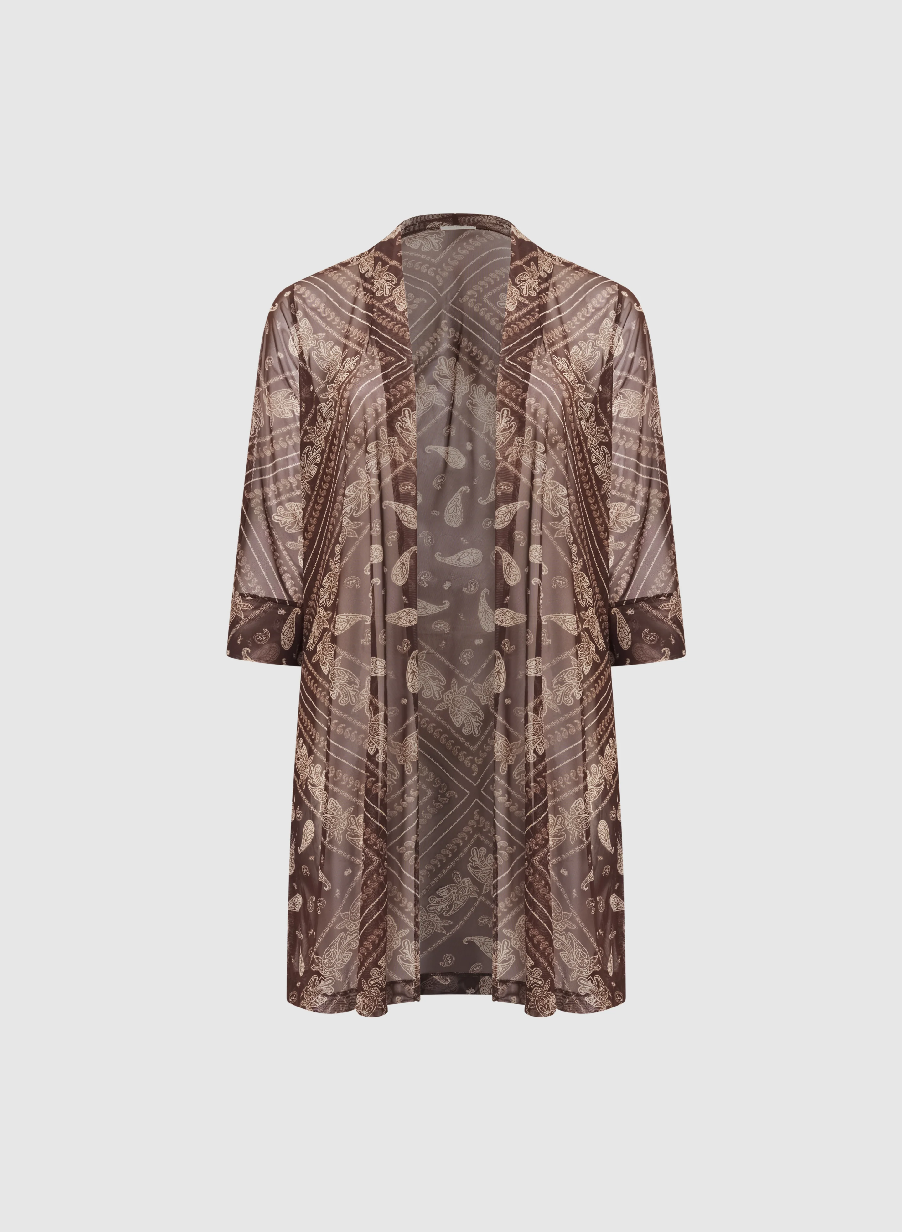 Paisley Print Open Top - Image 6