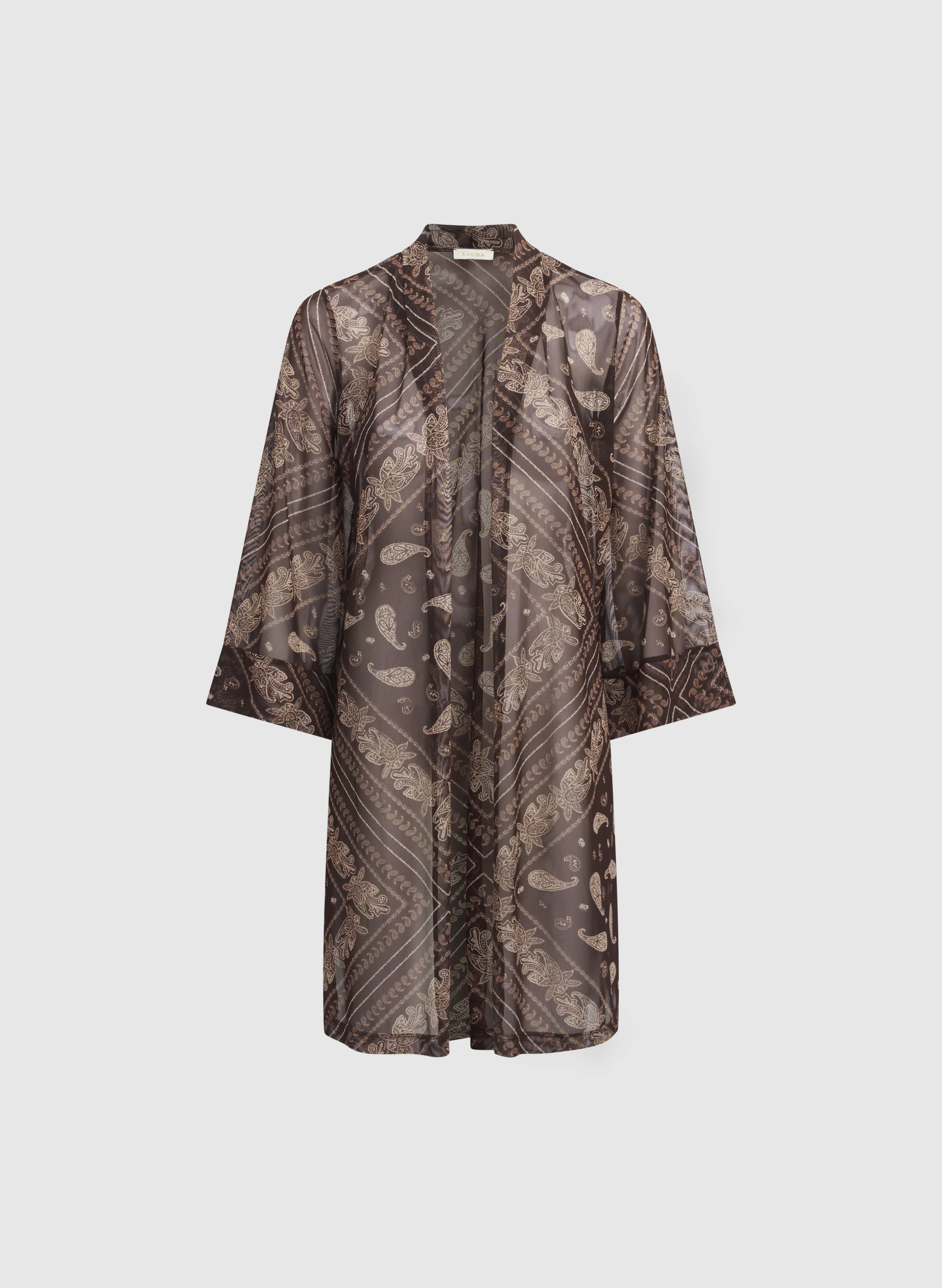 Paisley Print Open Top - Image 6
