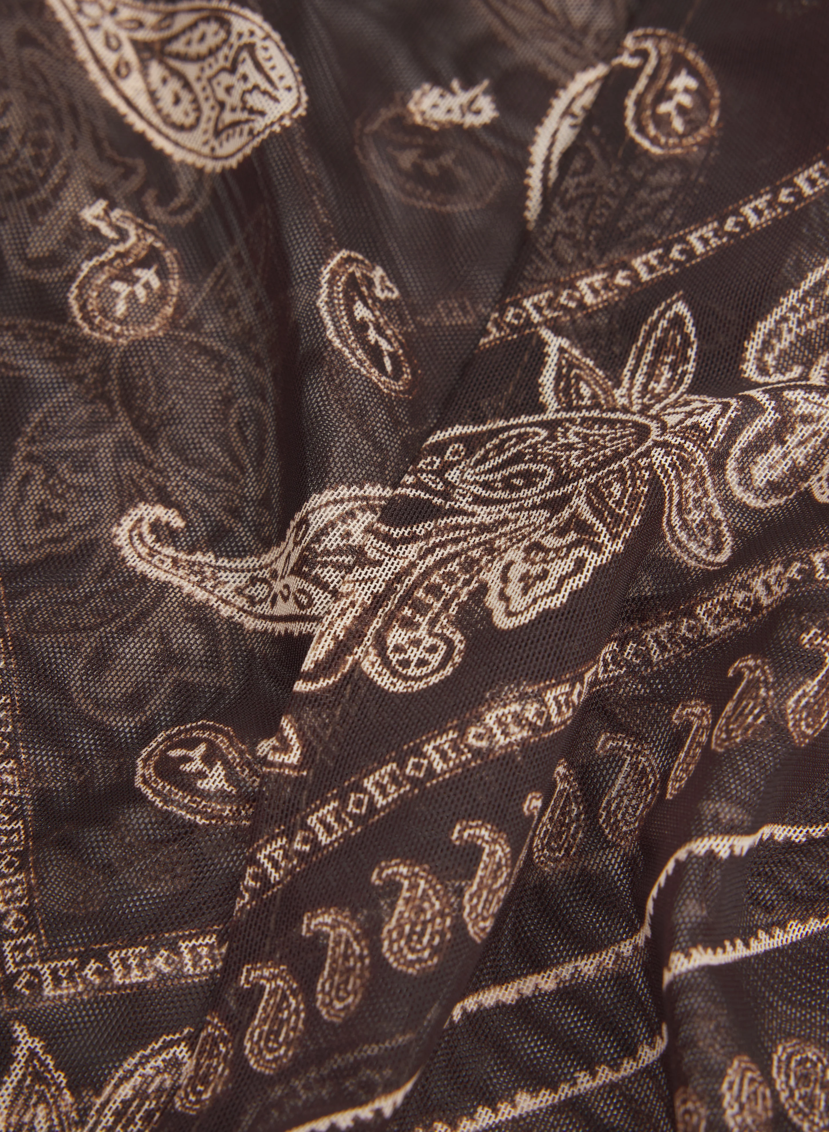 Paisley Print Open Top - Image 7