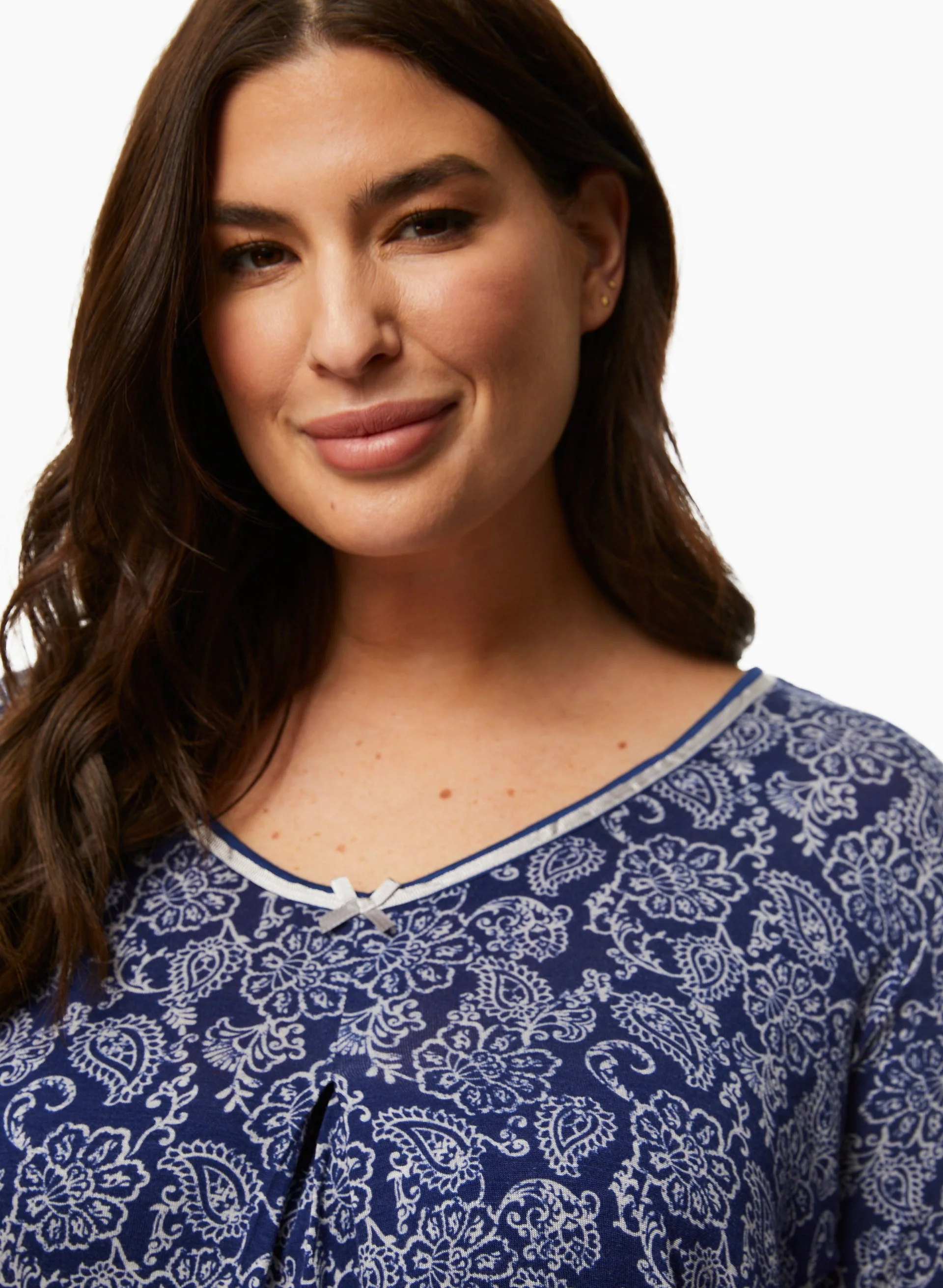 Paisley Print Pyjama Set - Image 5