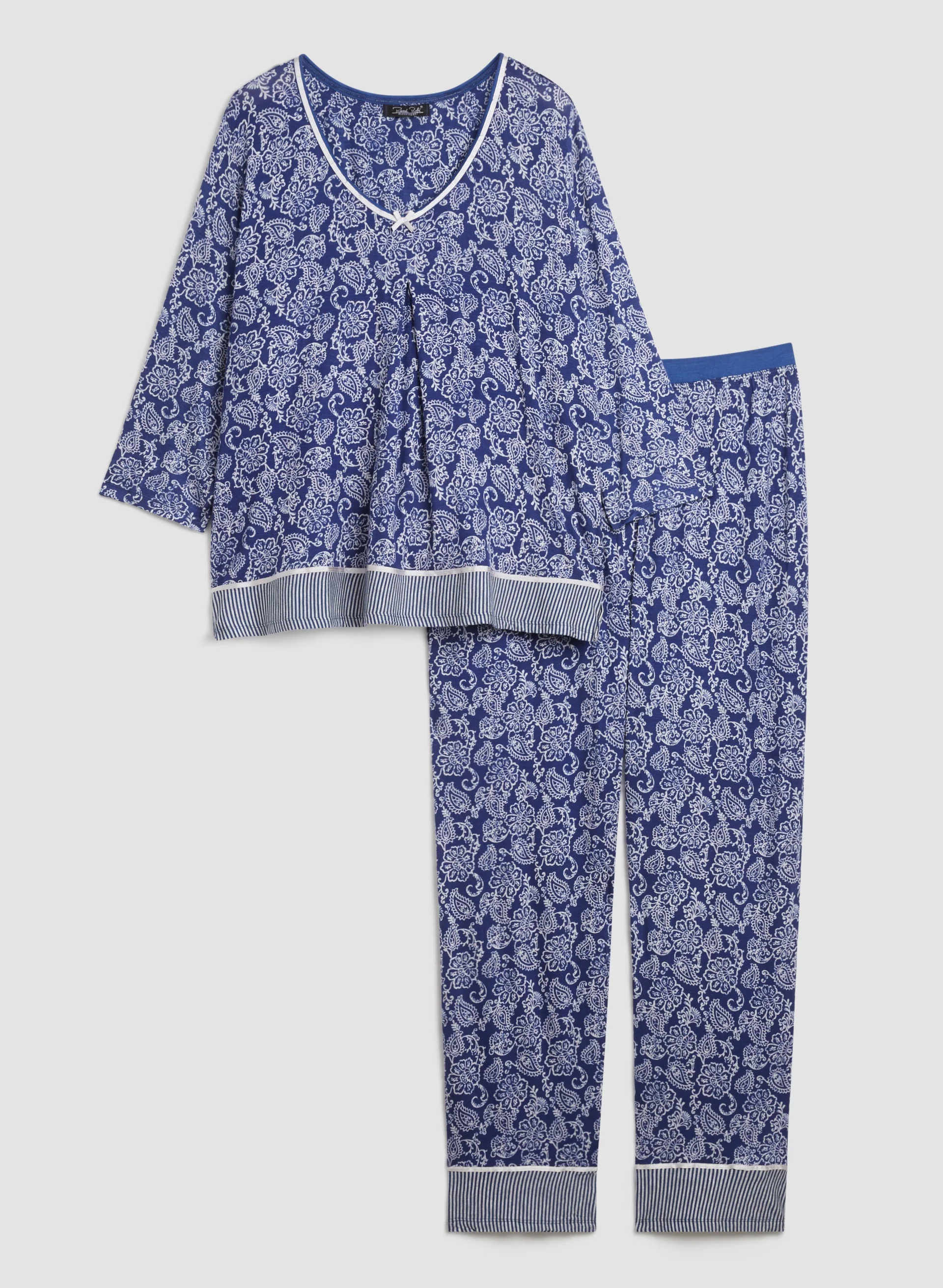 Paisley Print Pyjama Set - Image 6