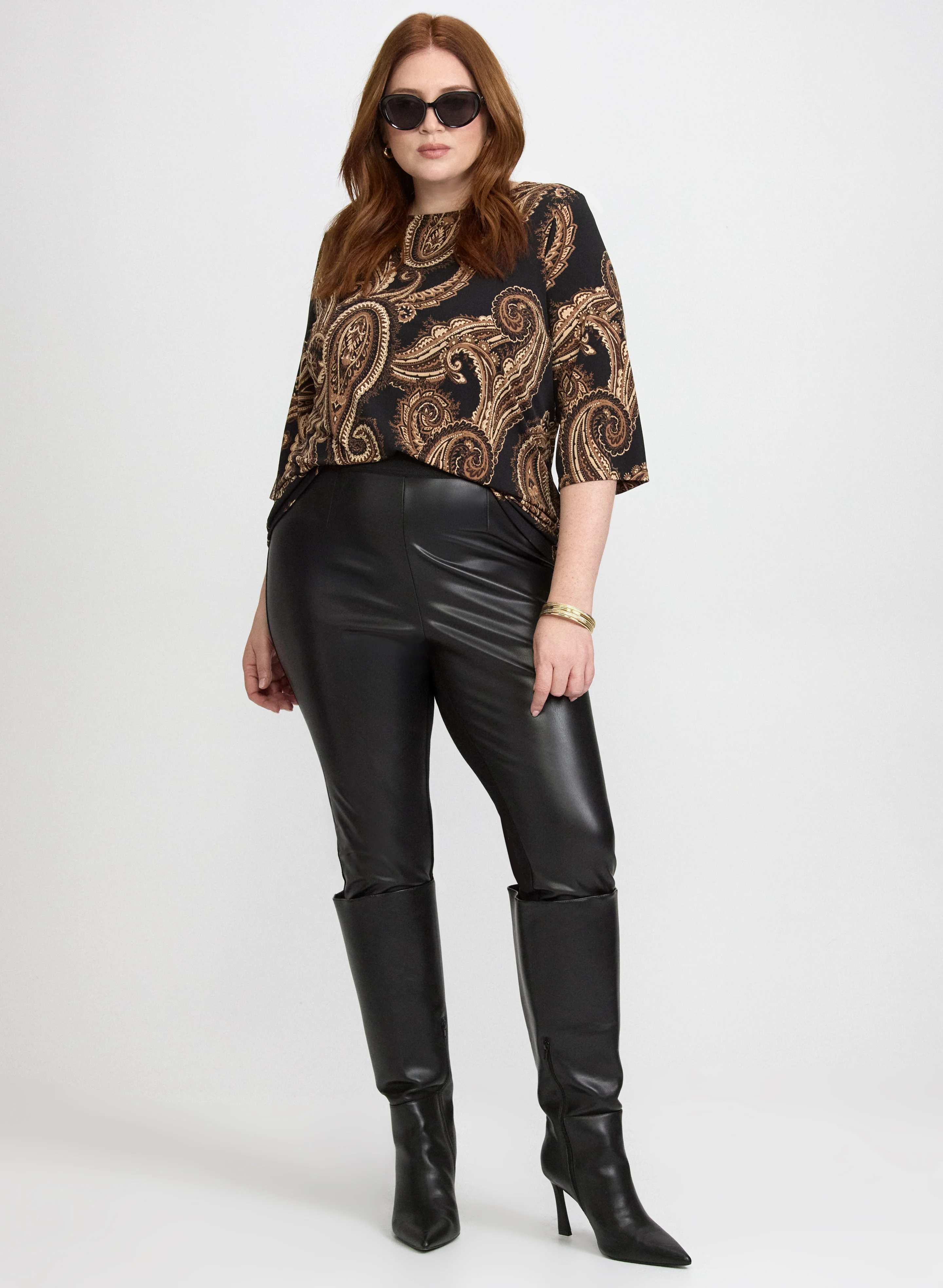 Paisley Print Top - Image 3