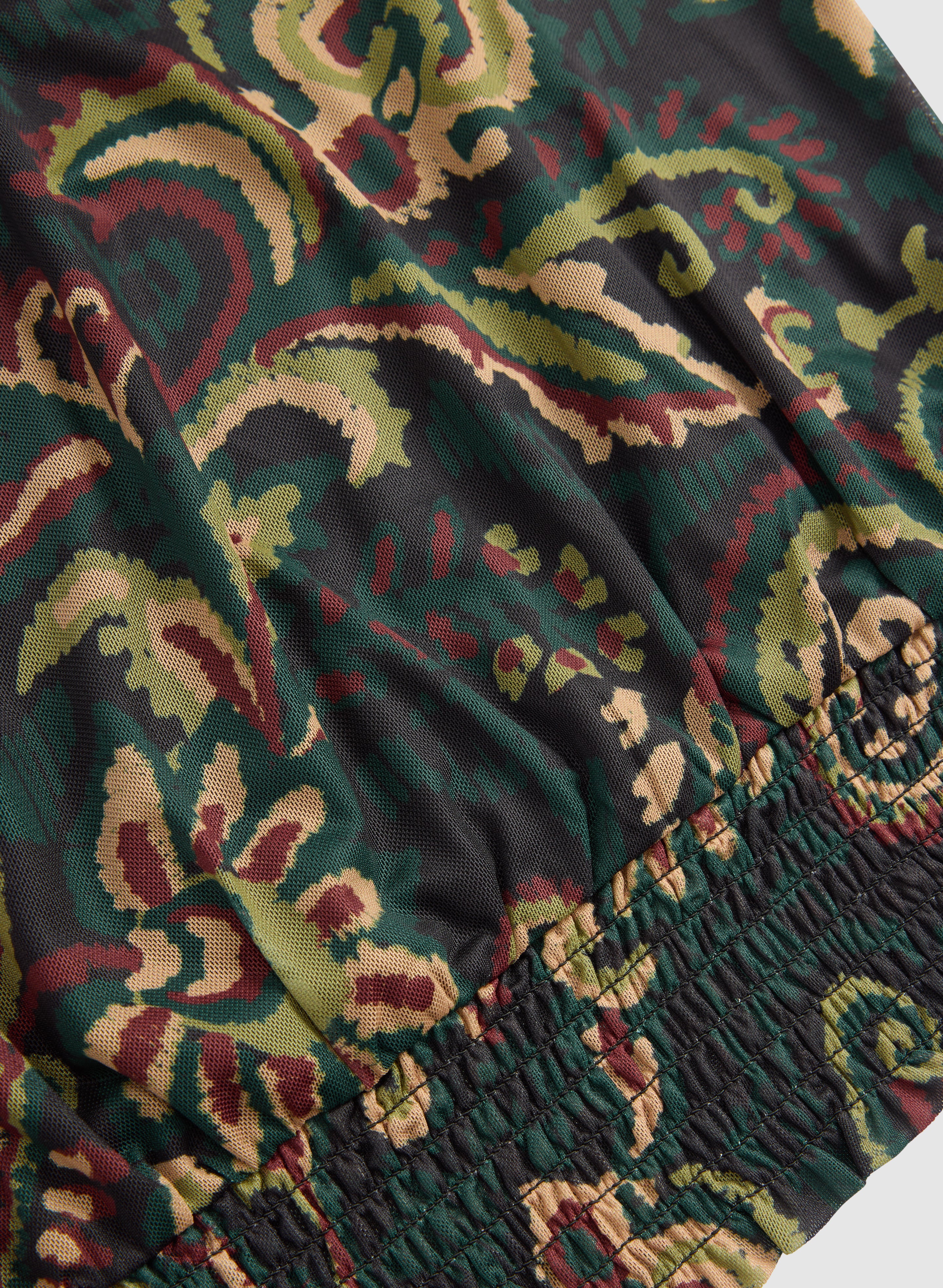 Paisley Print Top - Image 7