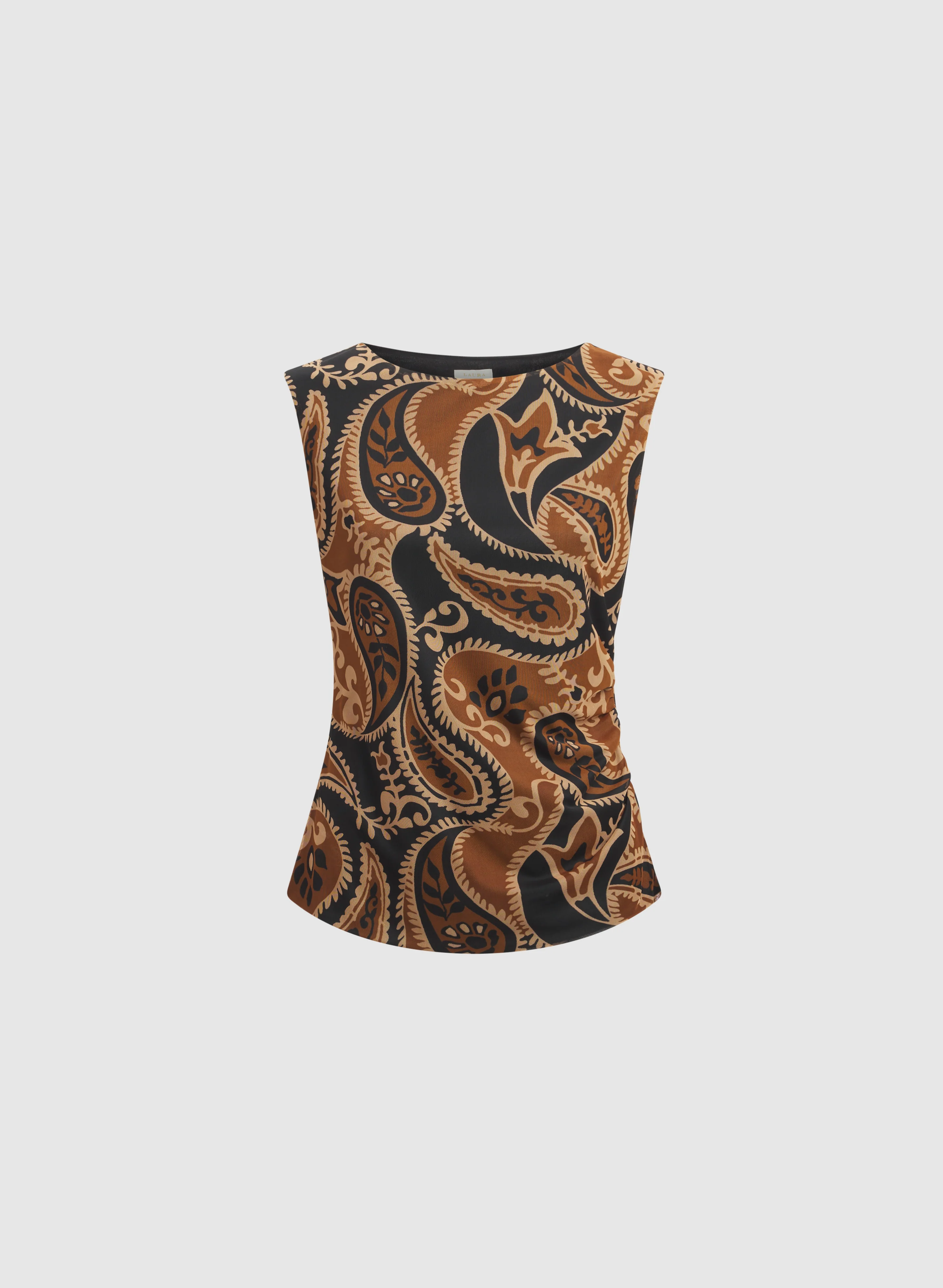 Paisley Print Top - Image 6