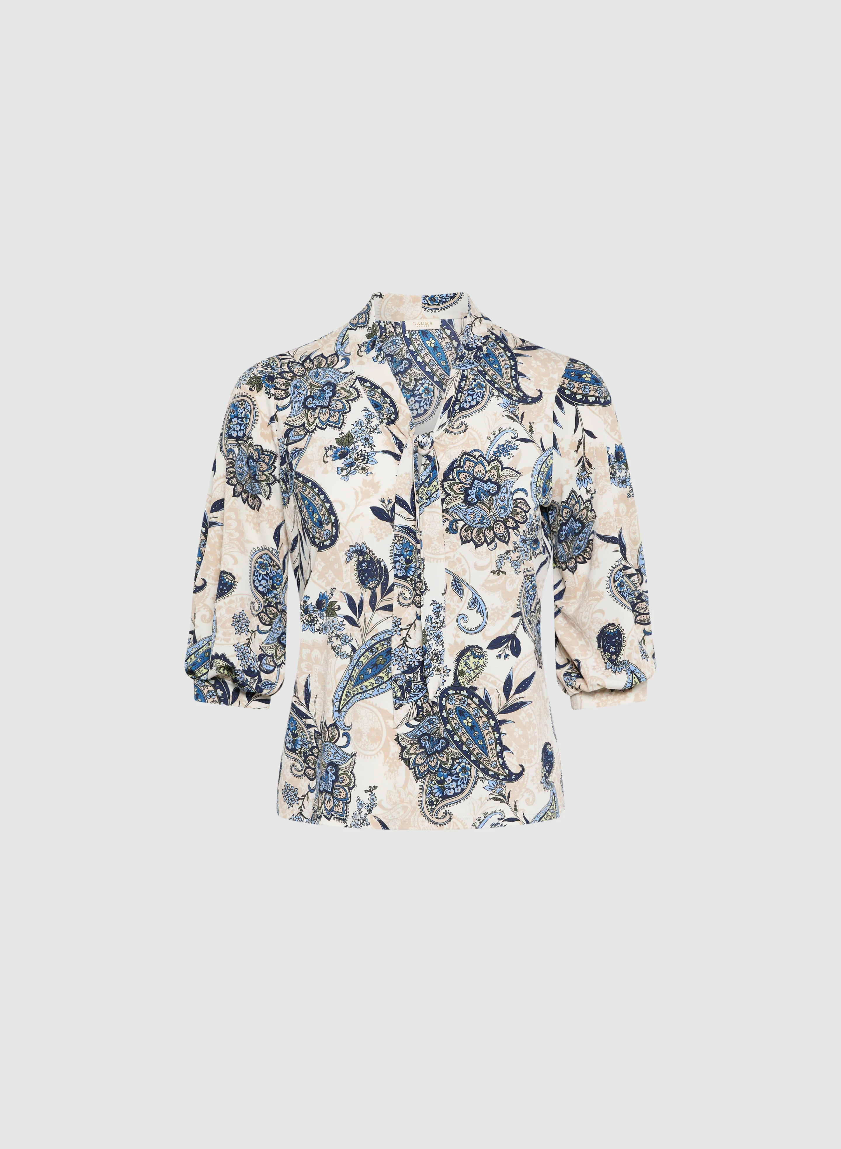 Paisley Print Top - Image 6