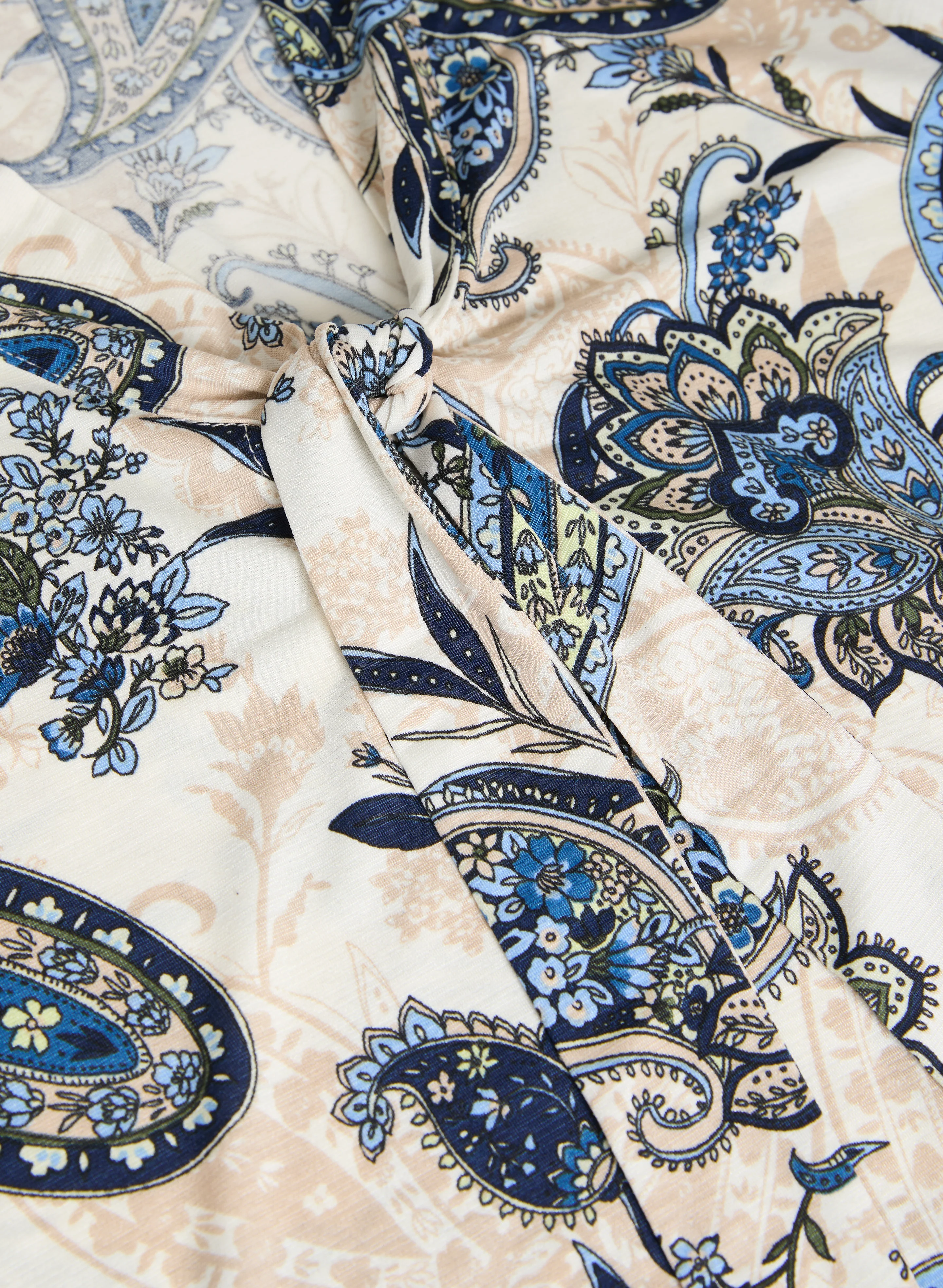 Paisley Print Top - Image 7