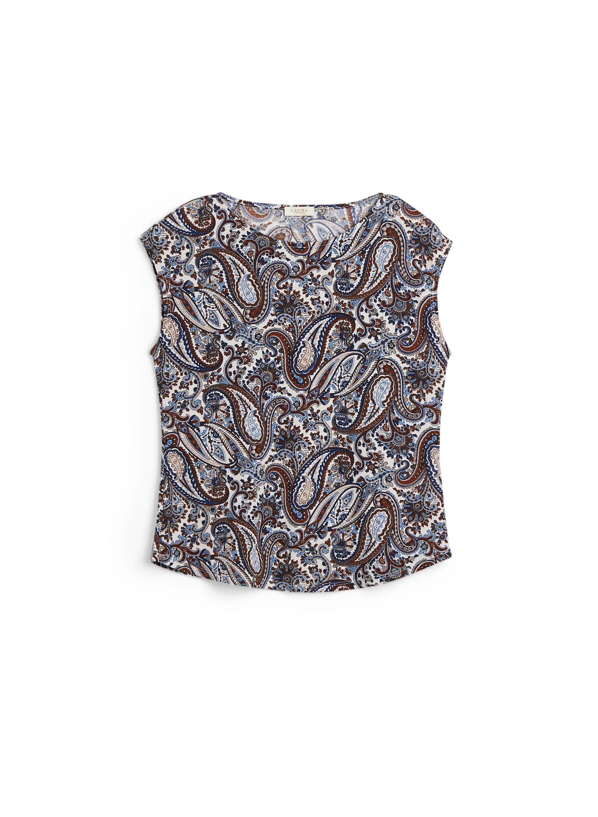 Paisley Print Top - Image 5