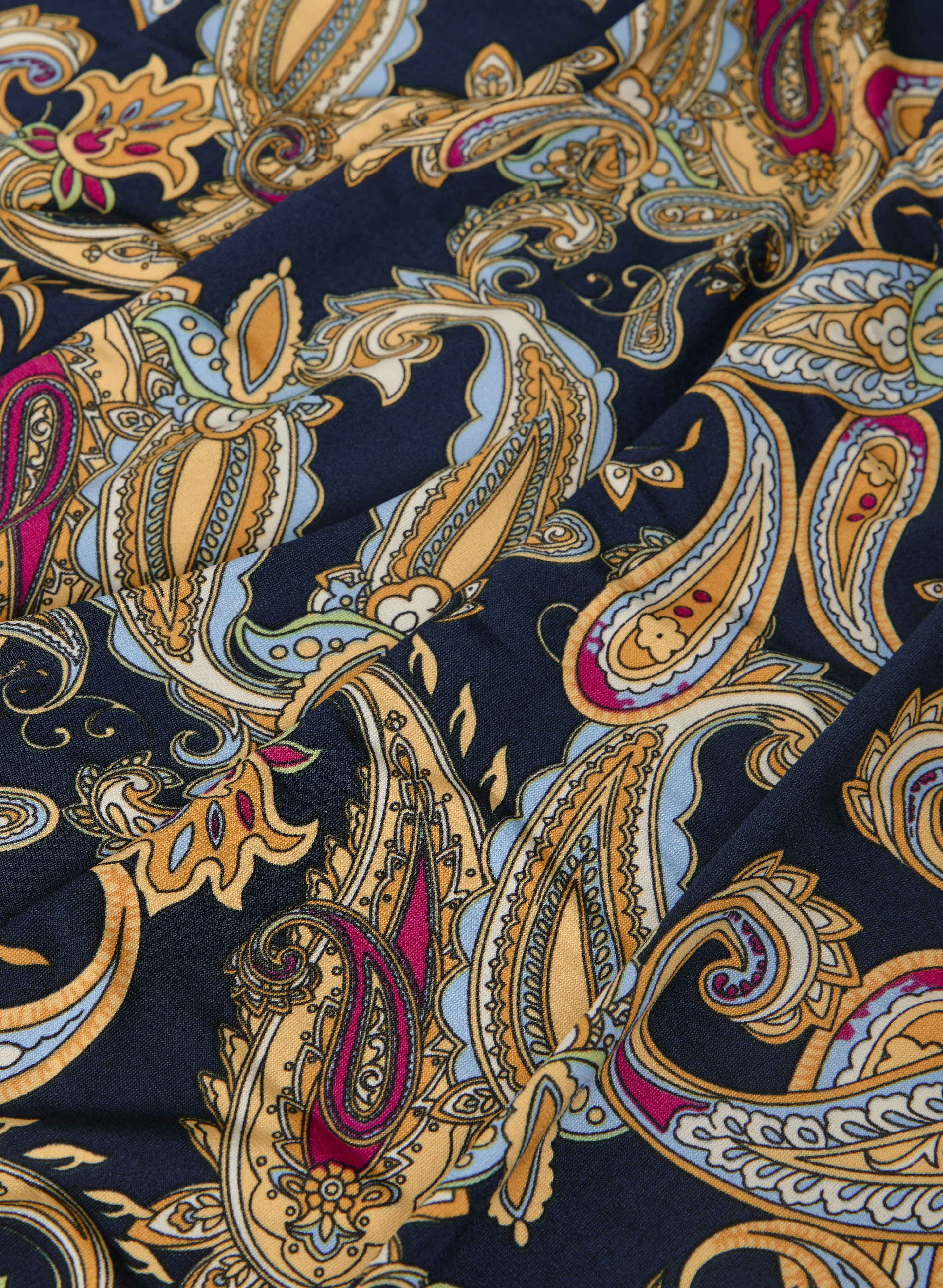 Paisley Split Neck Blouse - Image 7