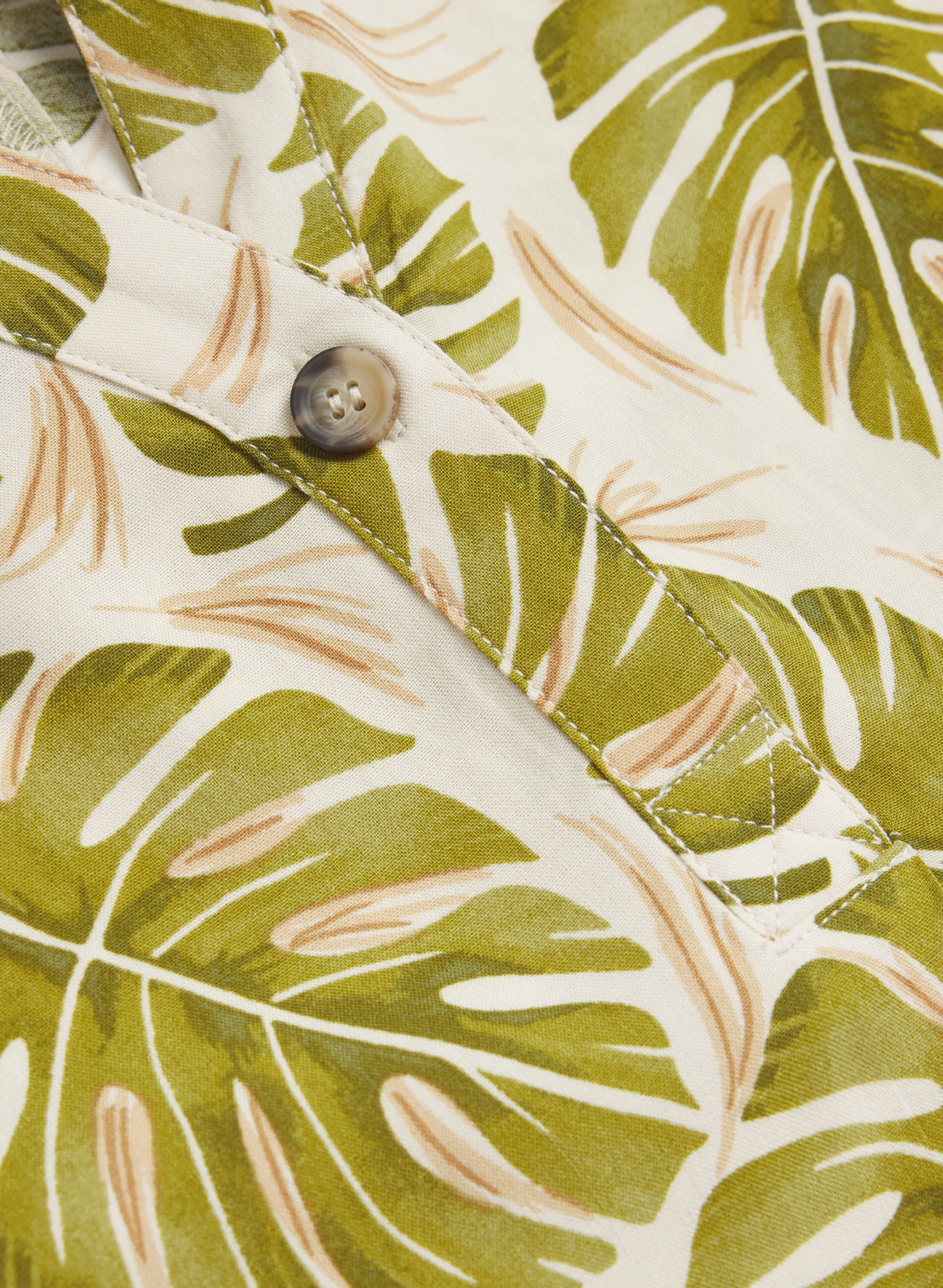 Palm Leaf Dress - Image 7