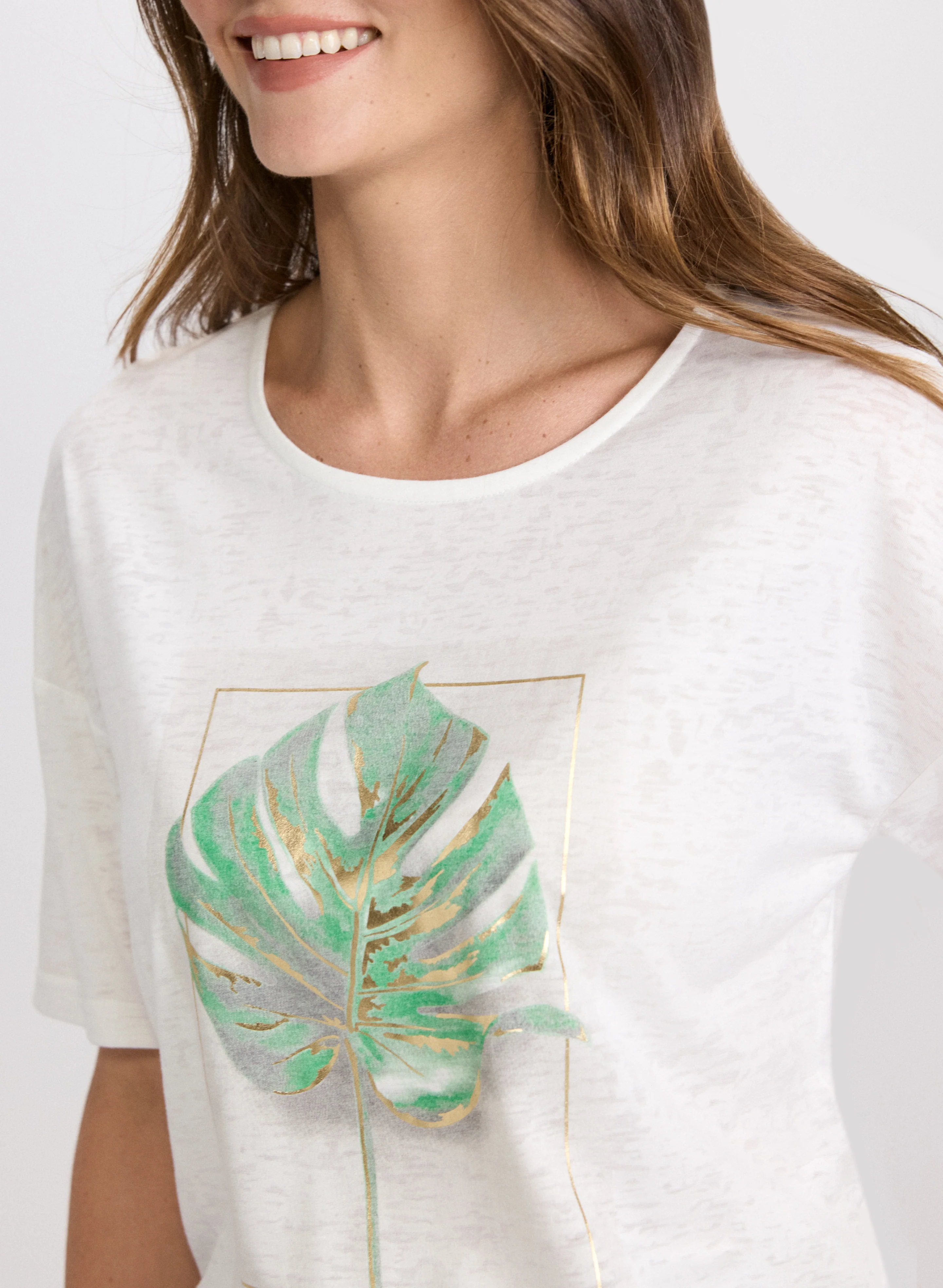 Palm Leaf T-Shirt - Image 2