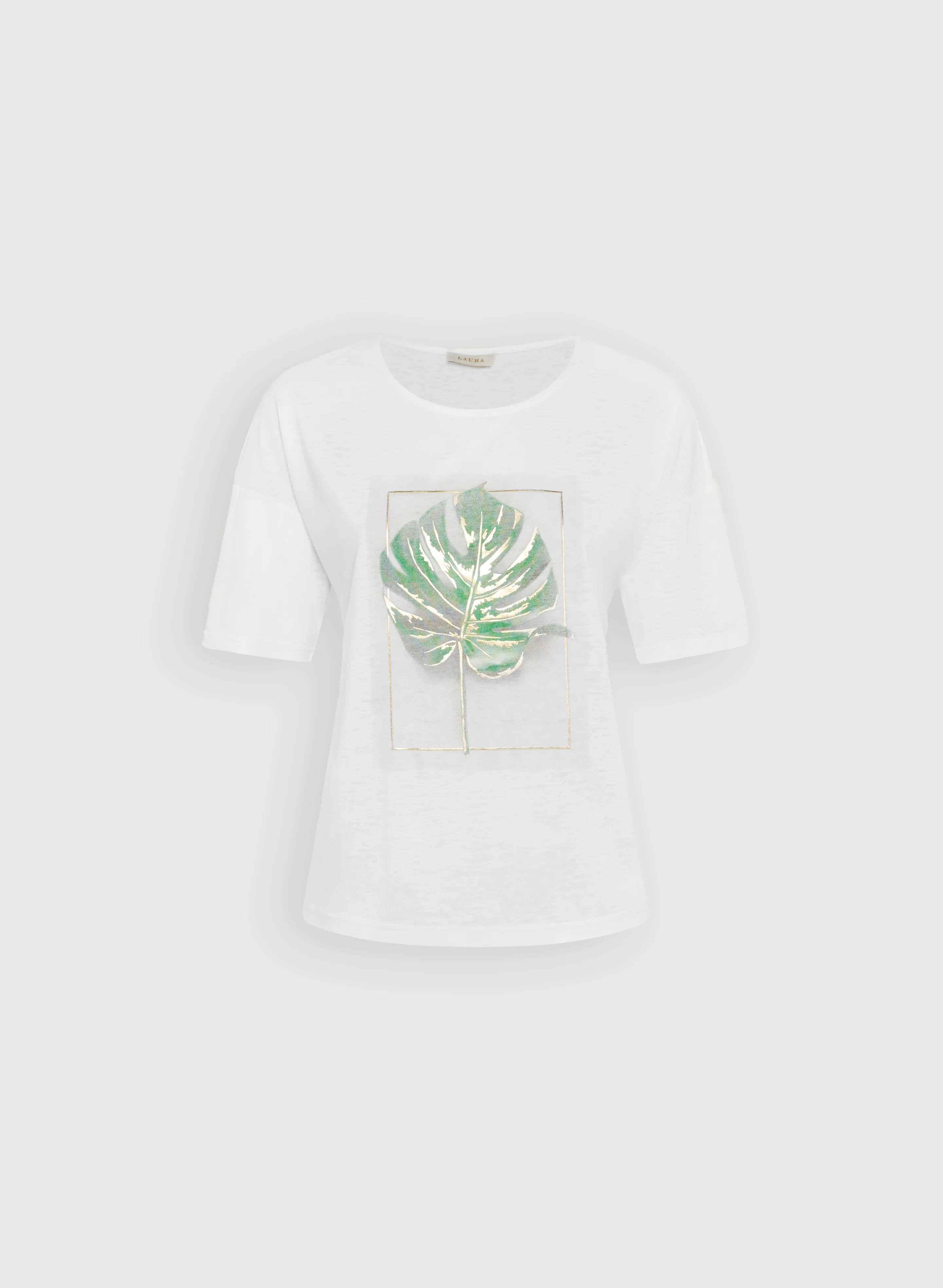Palm Leaf T-Shirt - Image 6