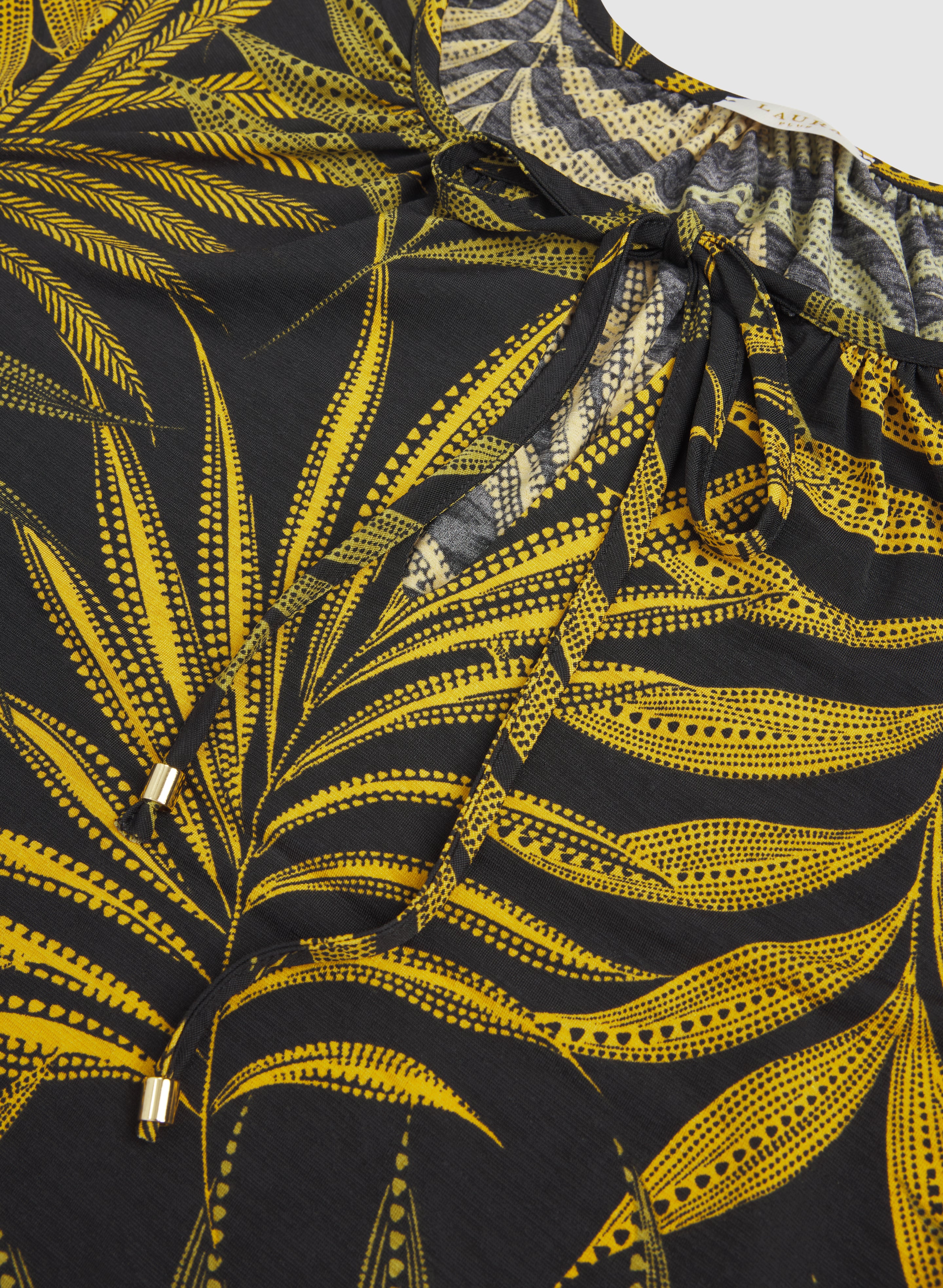 Palm Leaf Tunic Top - Image 7