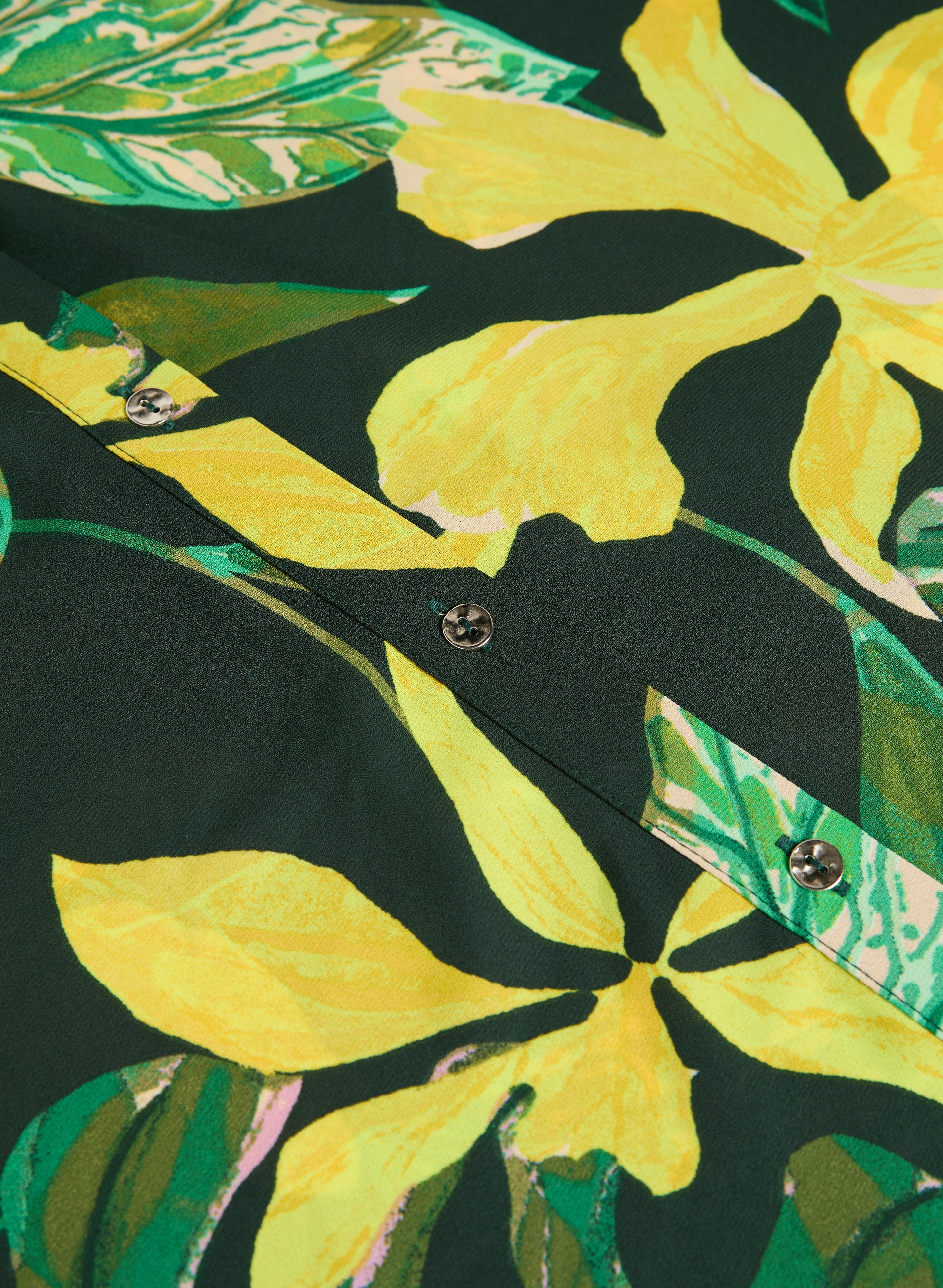 Palm Print Blouse - Image 7