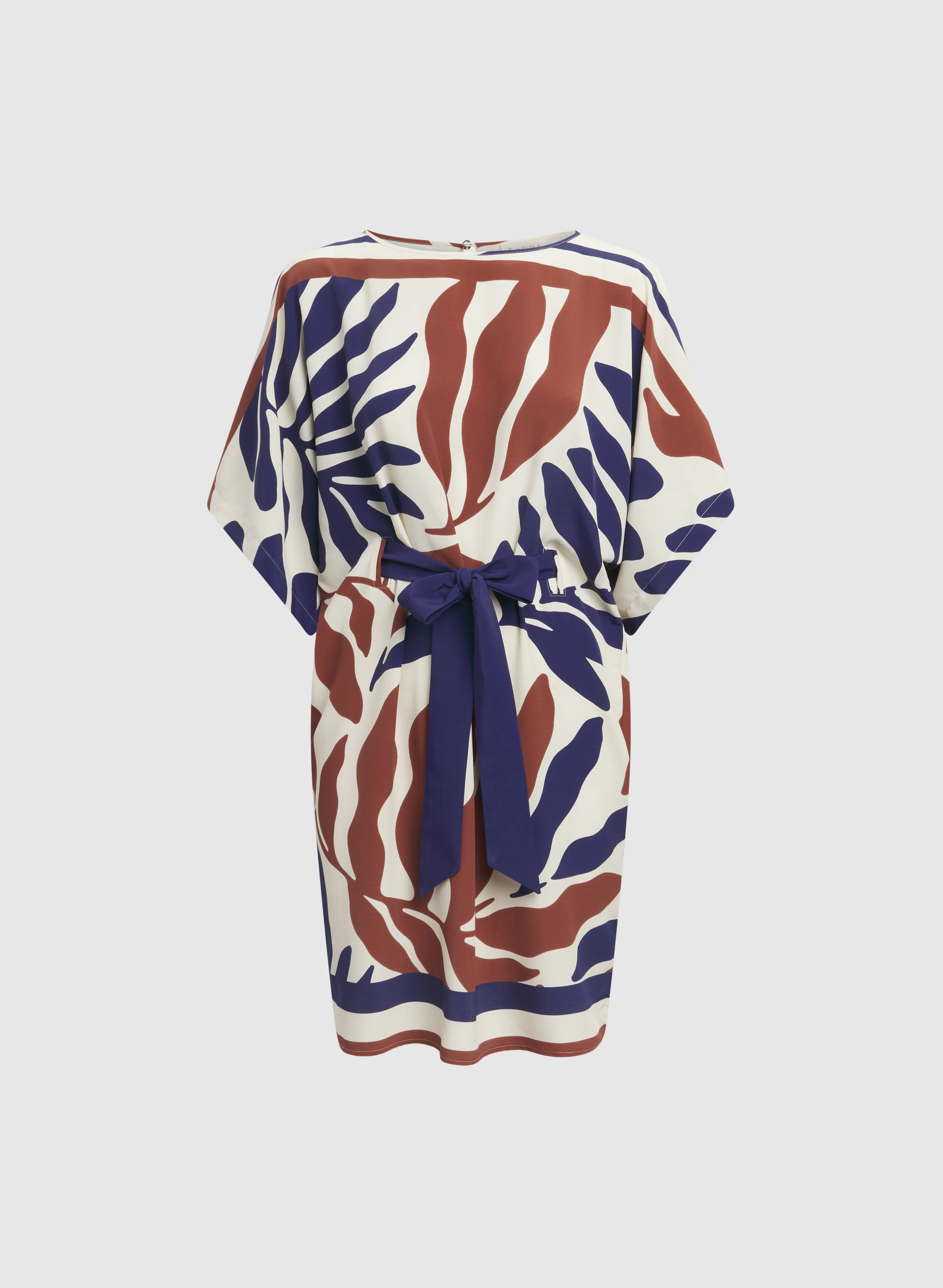 Palm Print Dress - Image 6