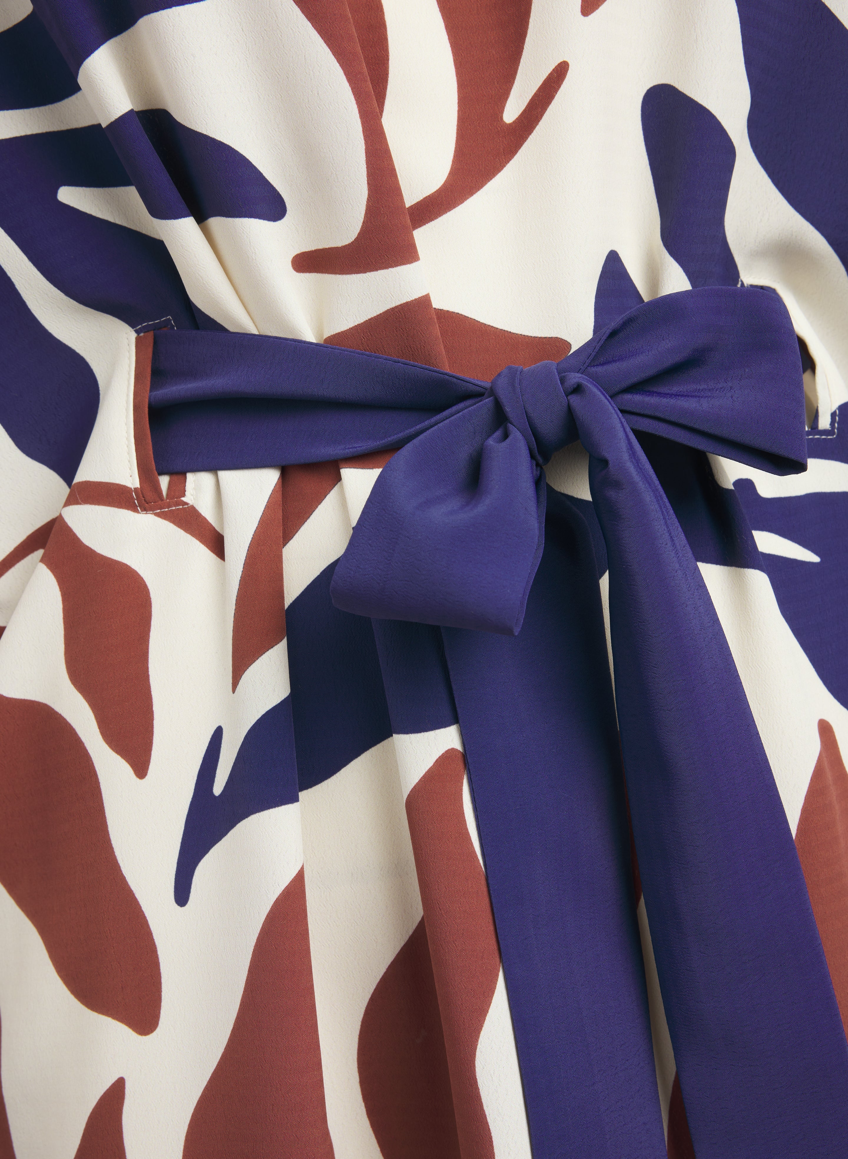 Palm Print Dress - Image 7