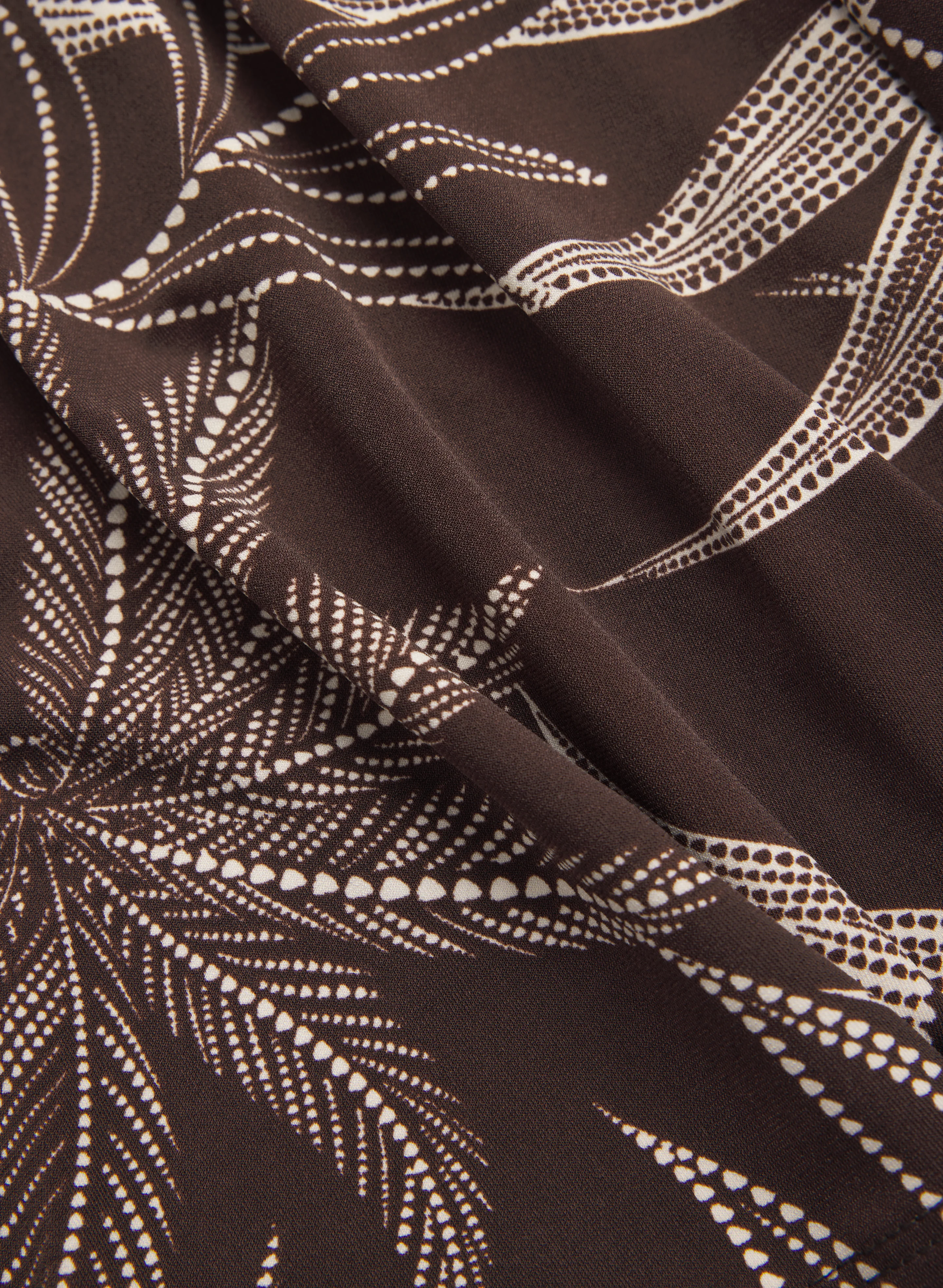 Palm Print Pants - Image 7
