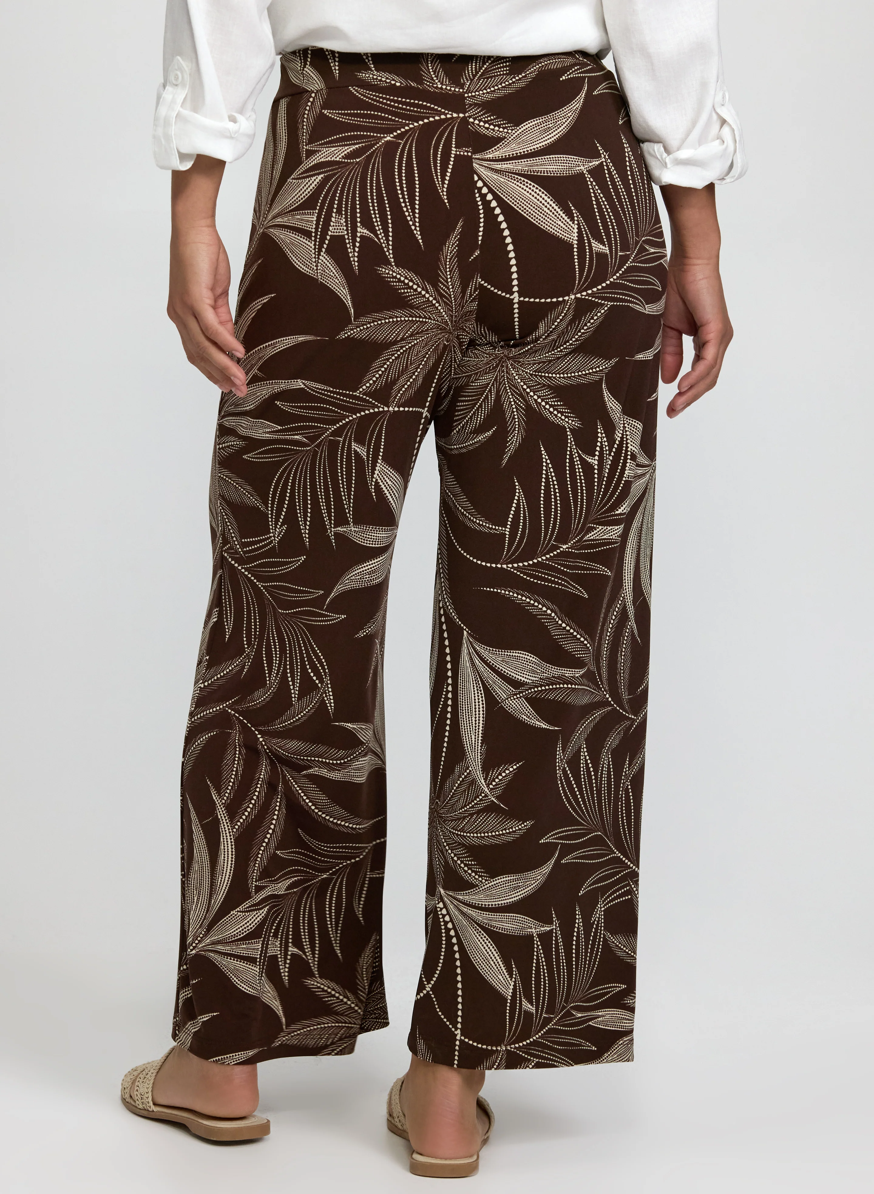 Palm Print Pants - Image 4
