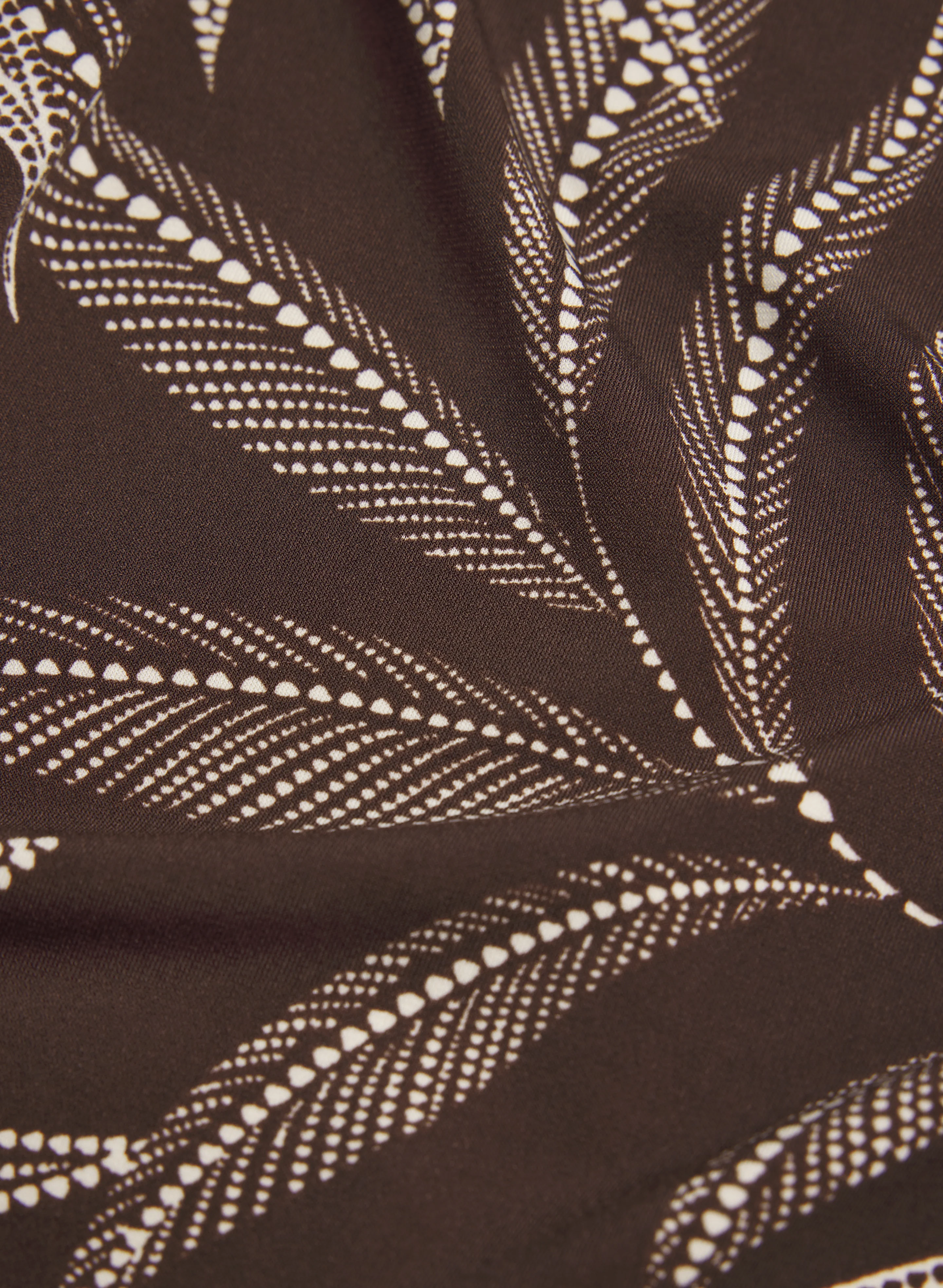Palm Print Pants - Image 7
