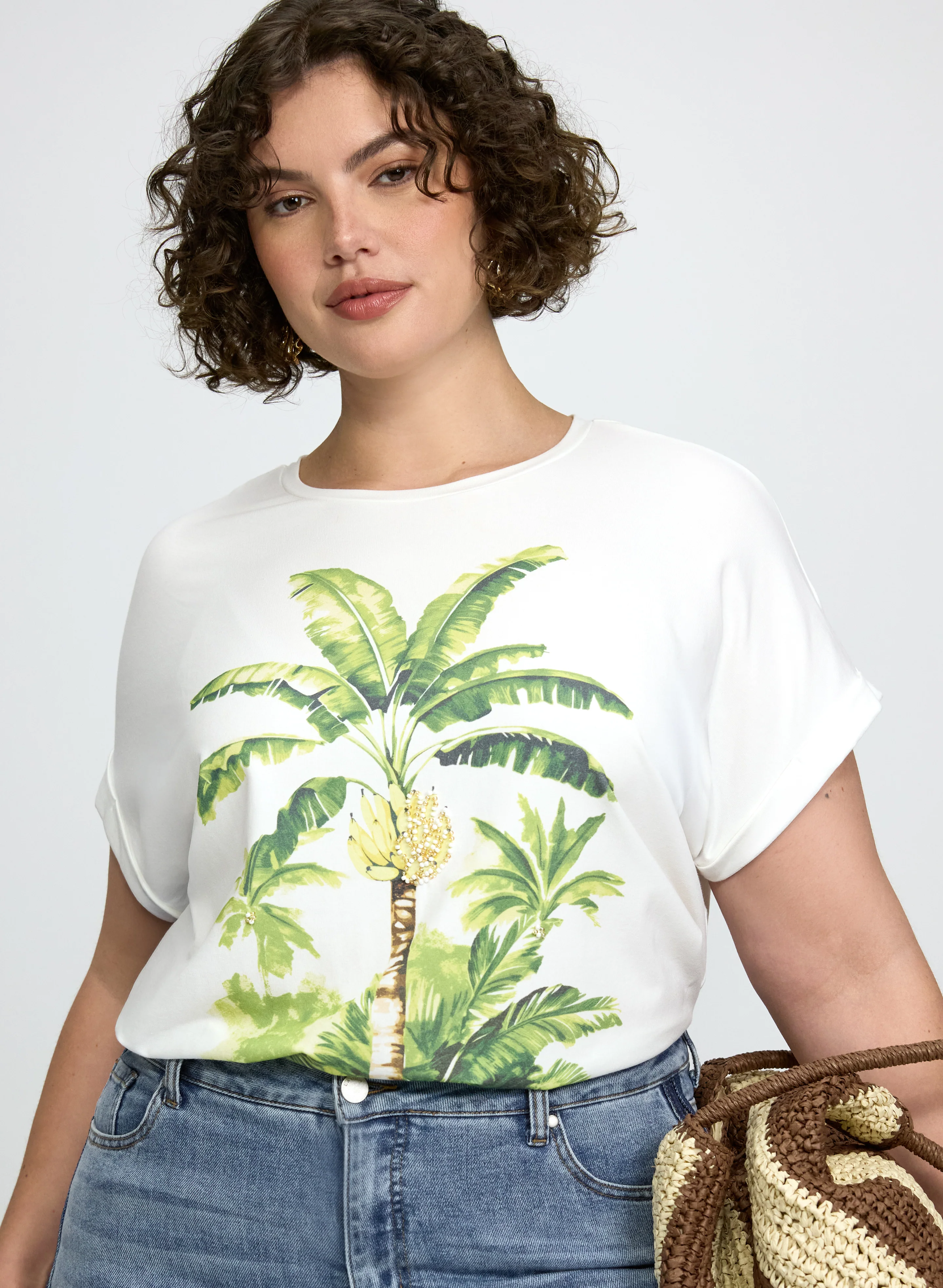 Palm Print T-Shirt