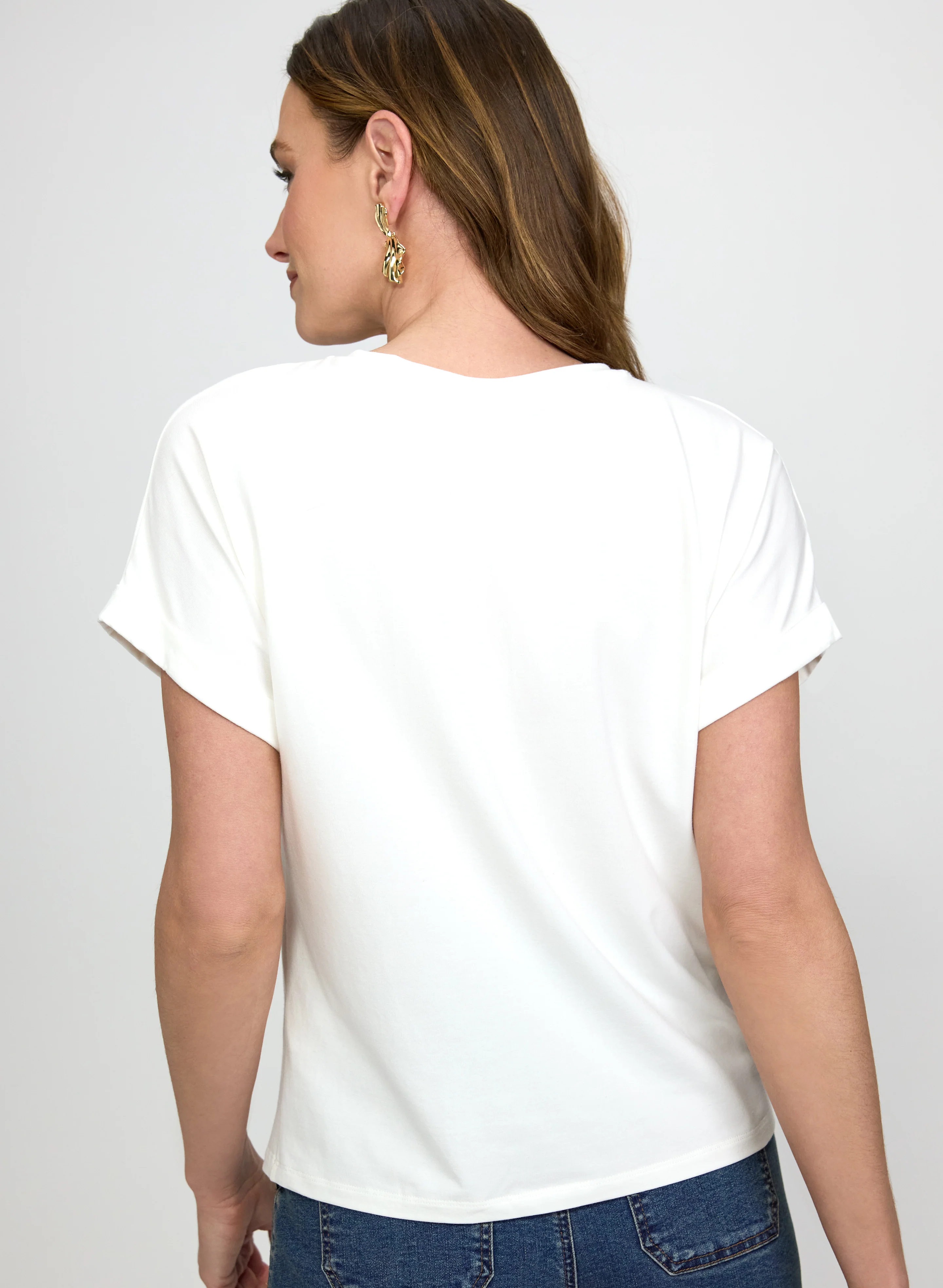 Palm Print T-Shirt - Image 4