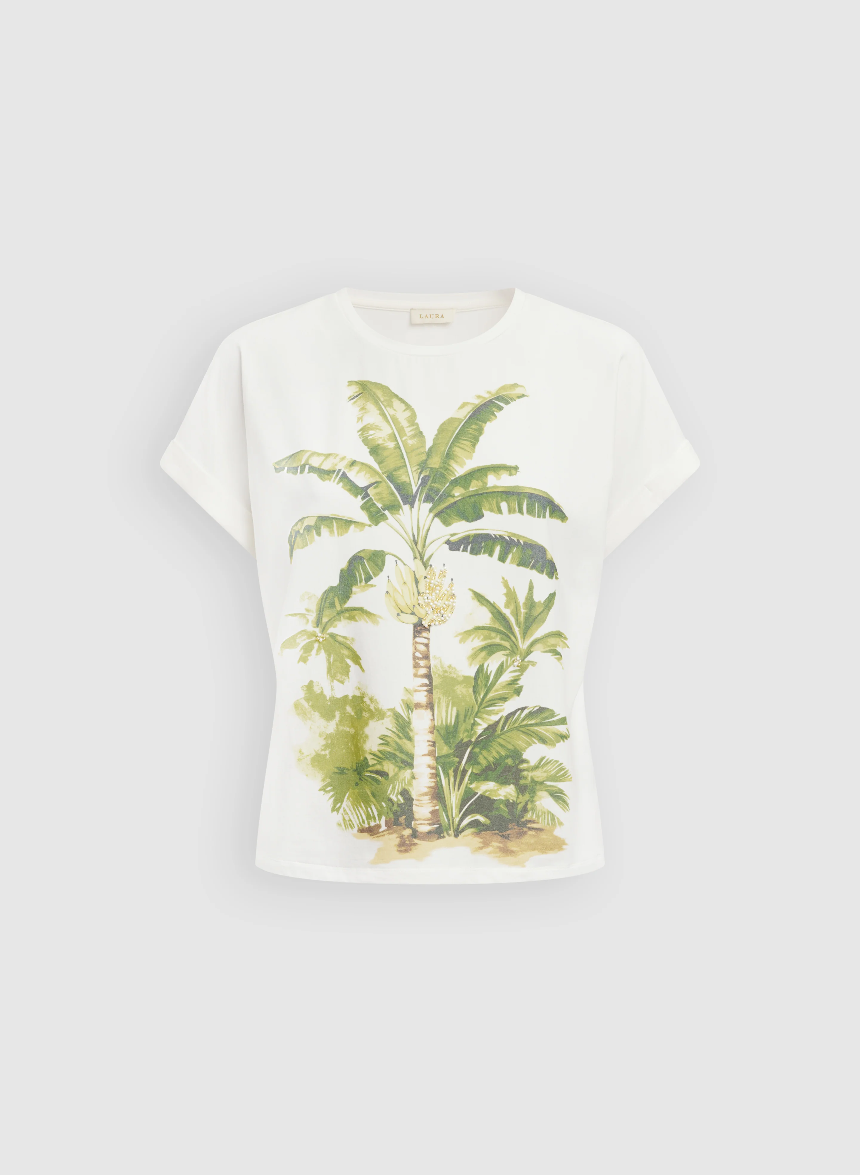 Palm Print T-Shirt - Image 5