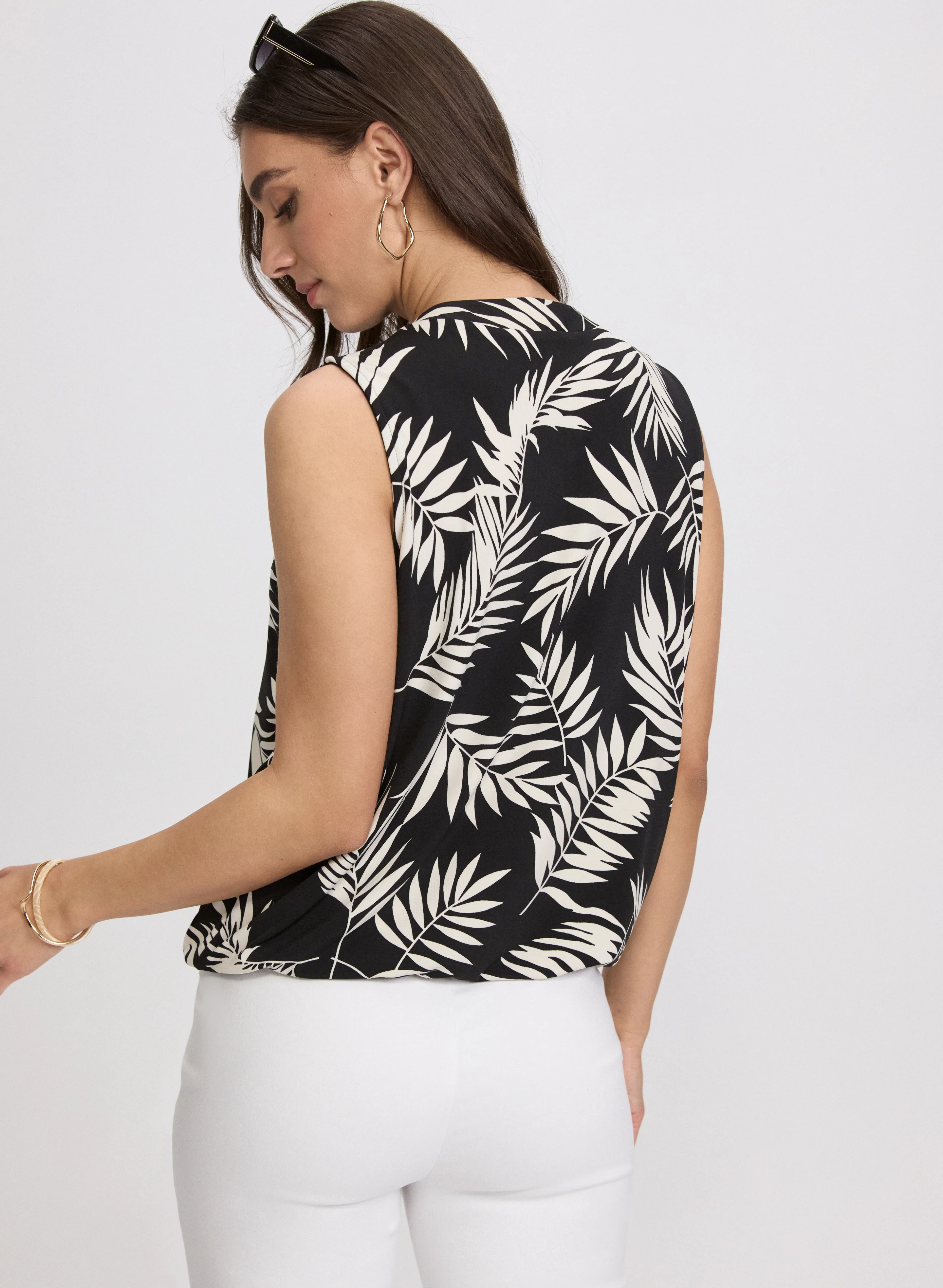 Palm Print Top - Image 5