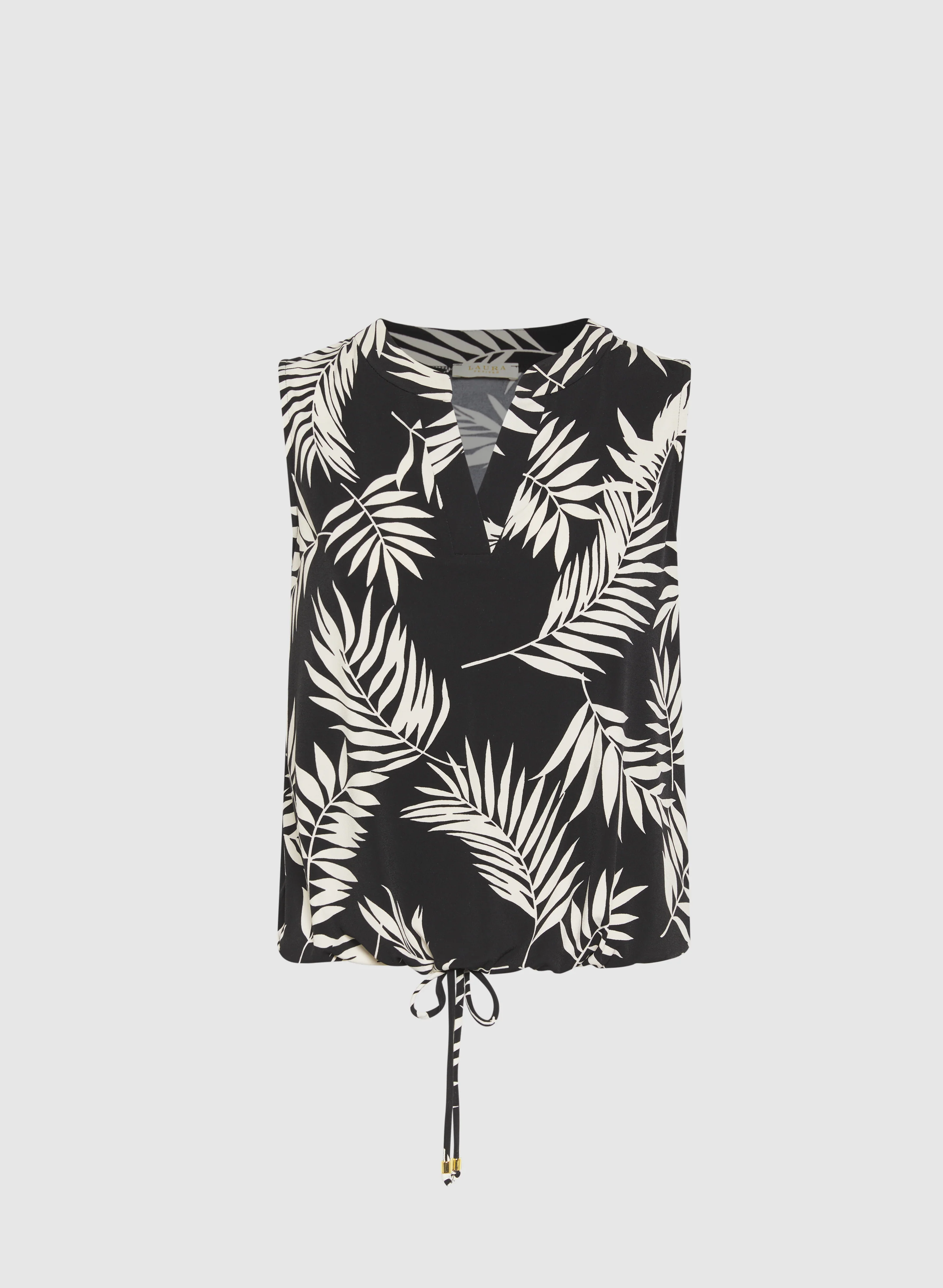 Palm Print Top - Image 6