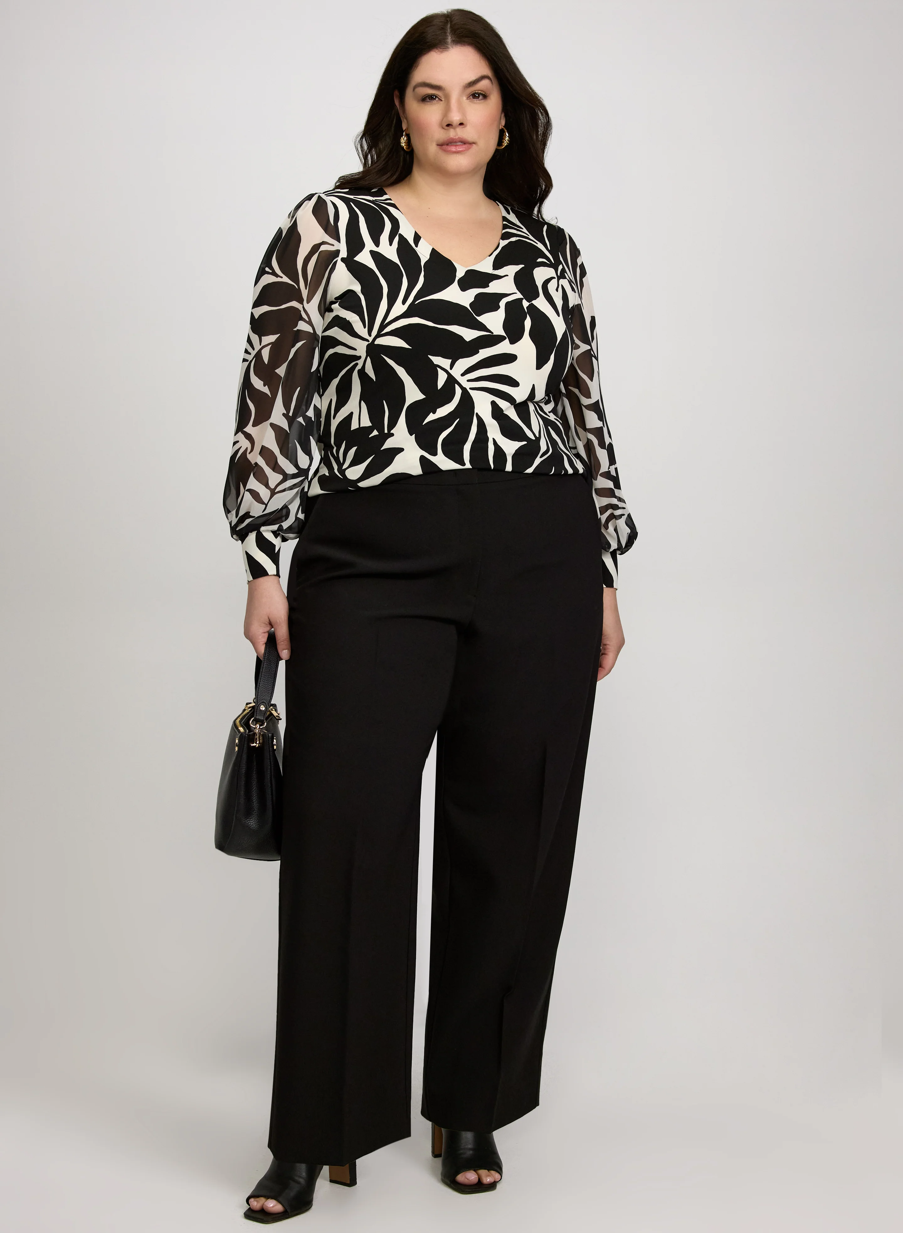 Palm Print Top - Image 3