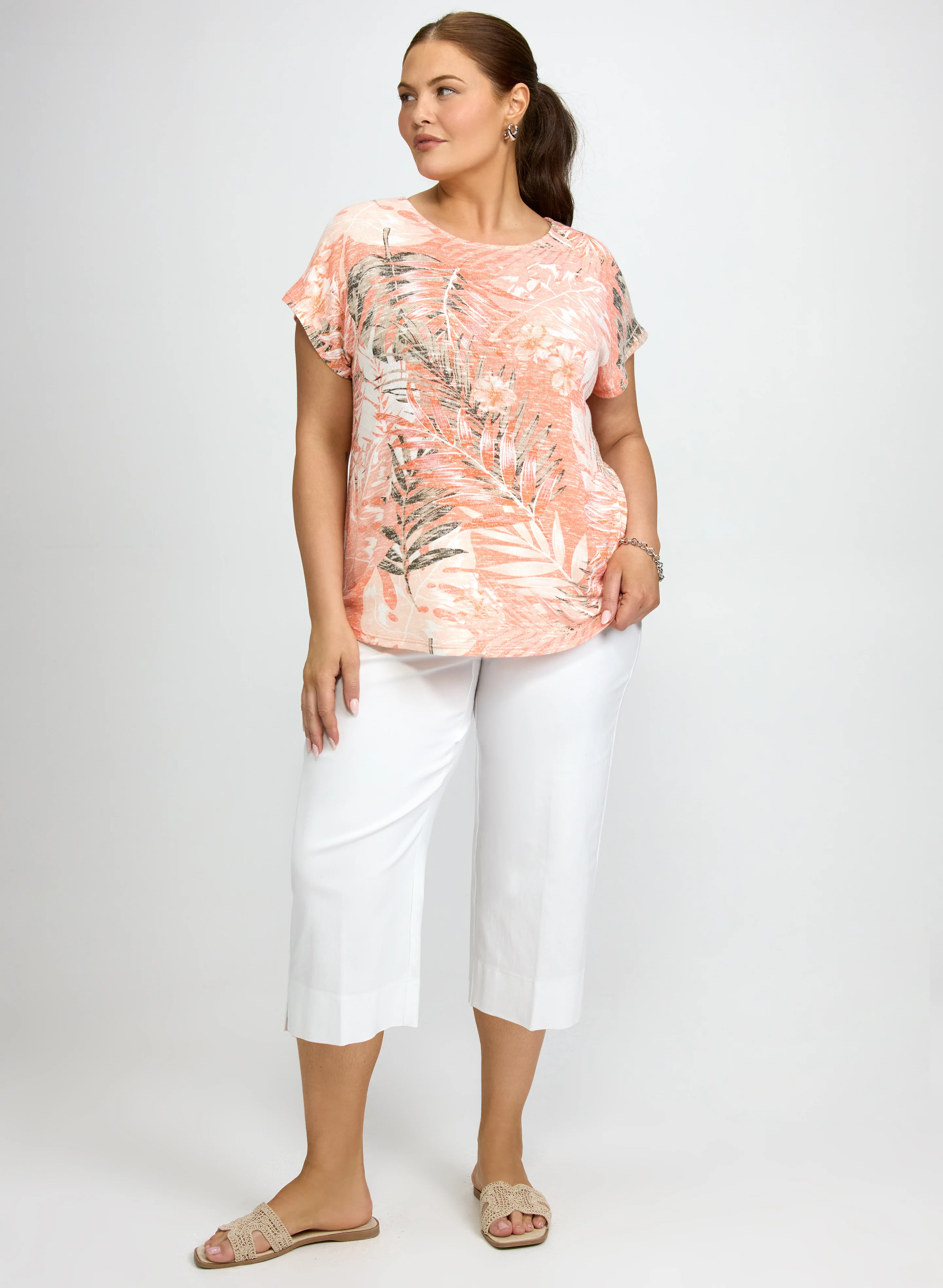 Palm Slub Knit Top - Image 3