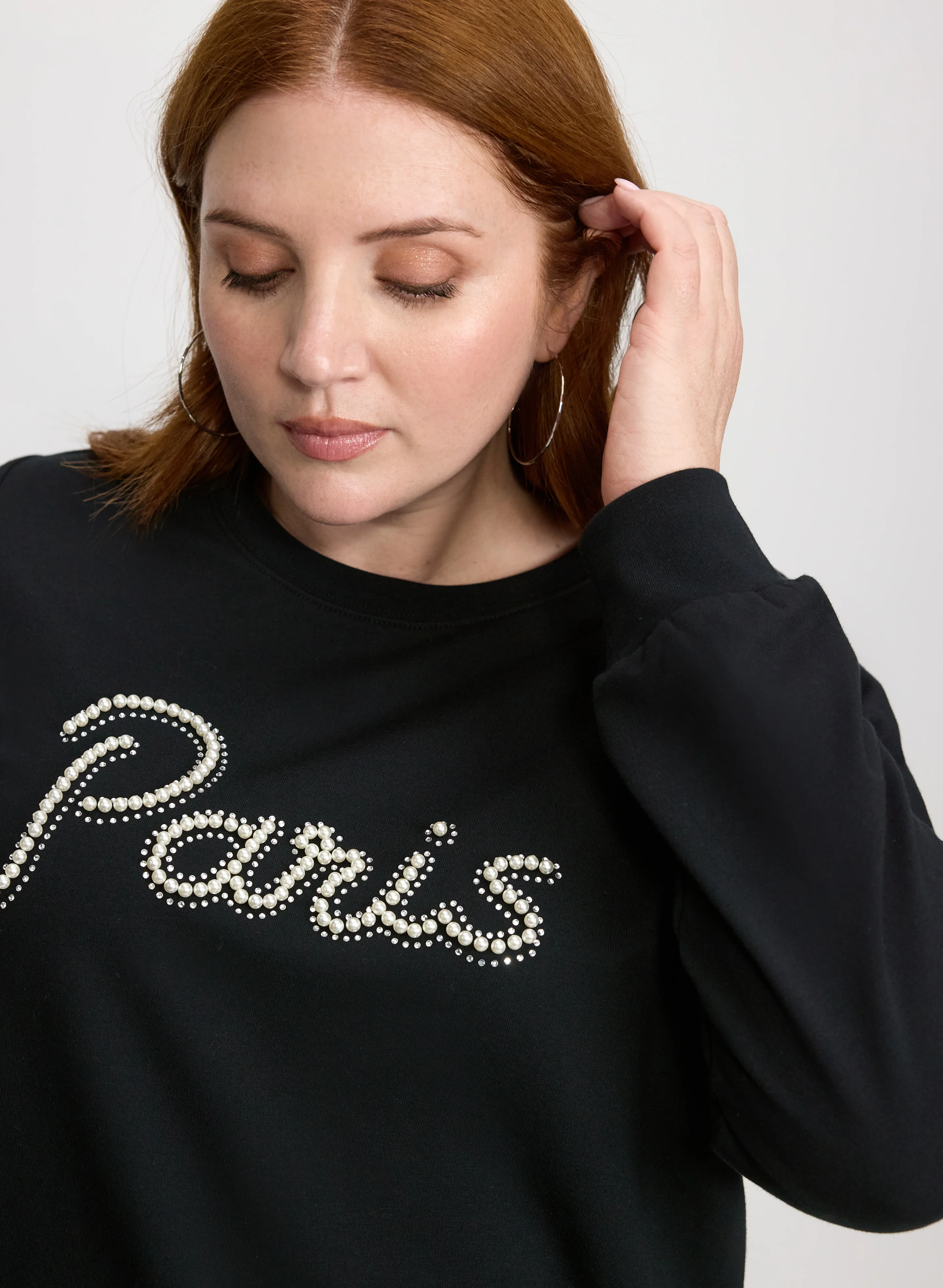 Paris Pearl Sweatshirt - Image 2