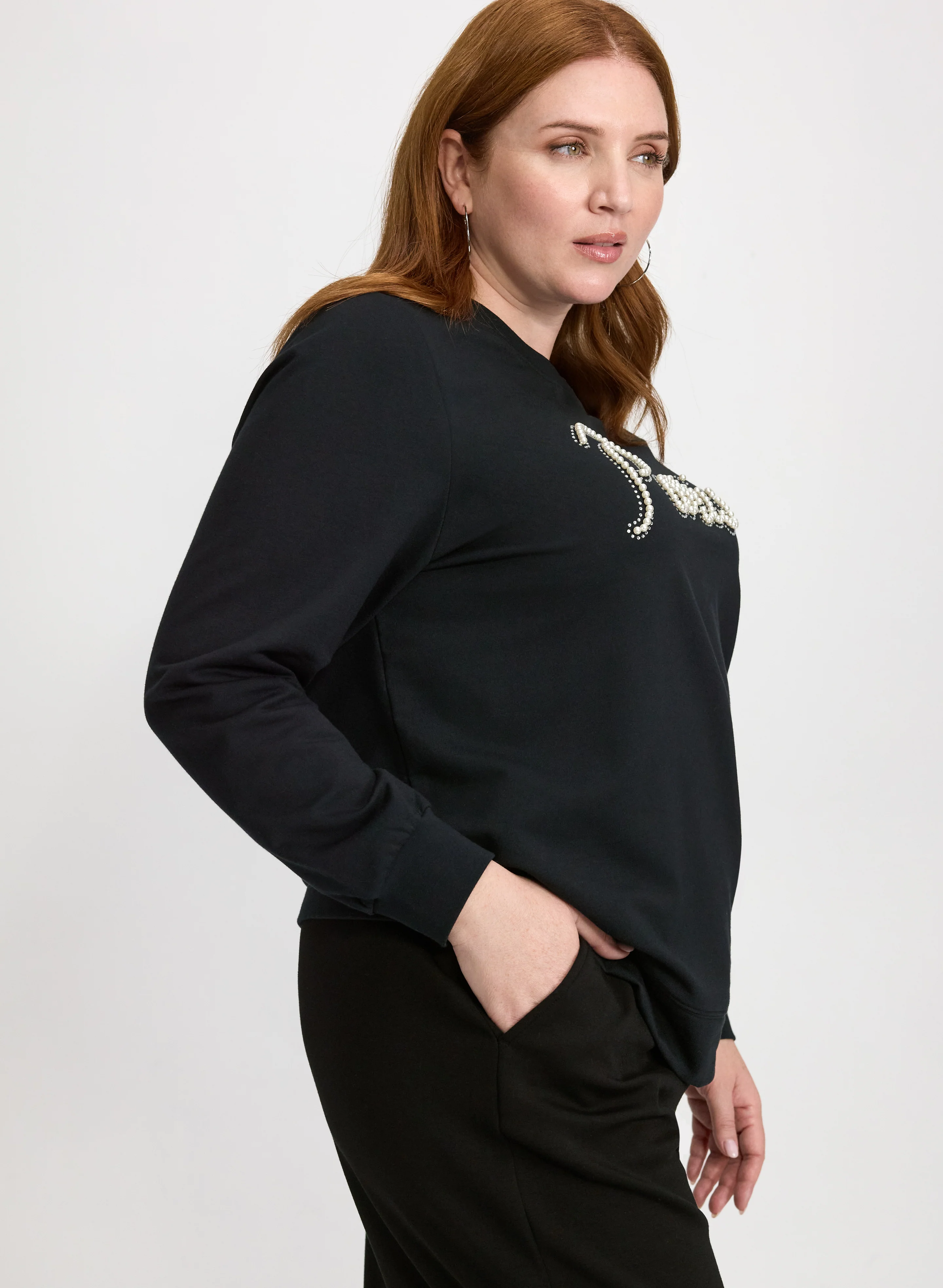 Paris Pearl Sweatshirt - Image 4