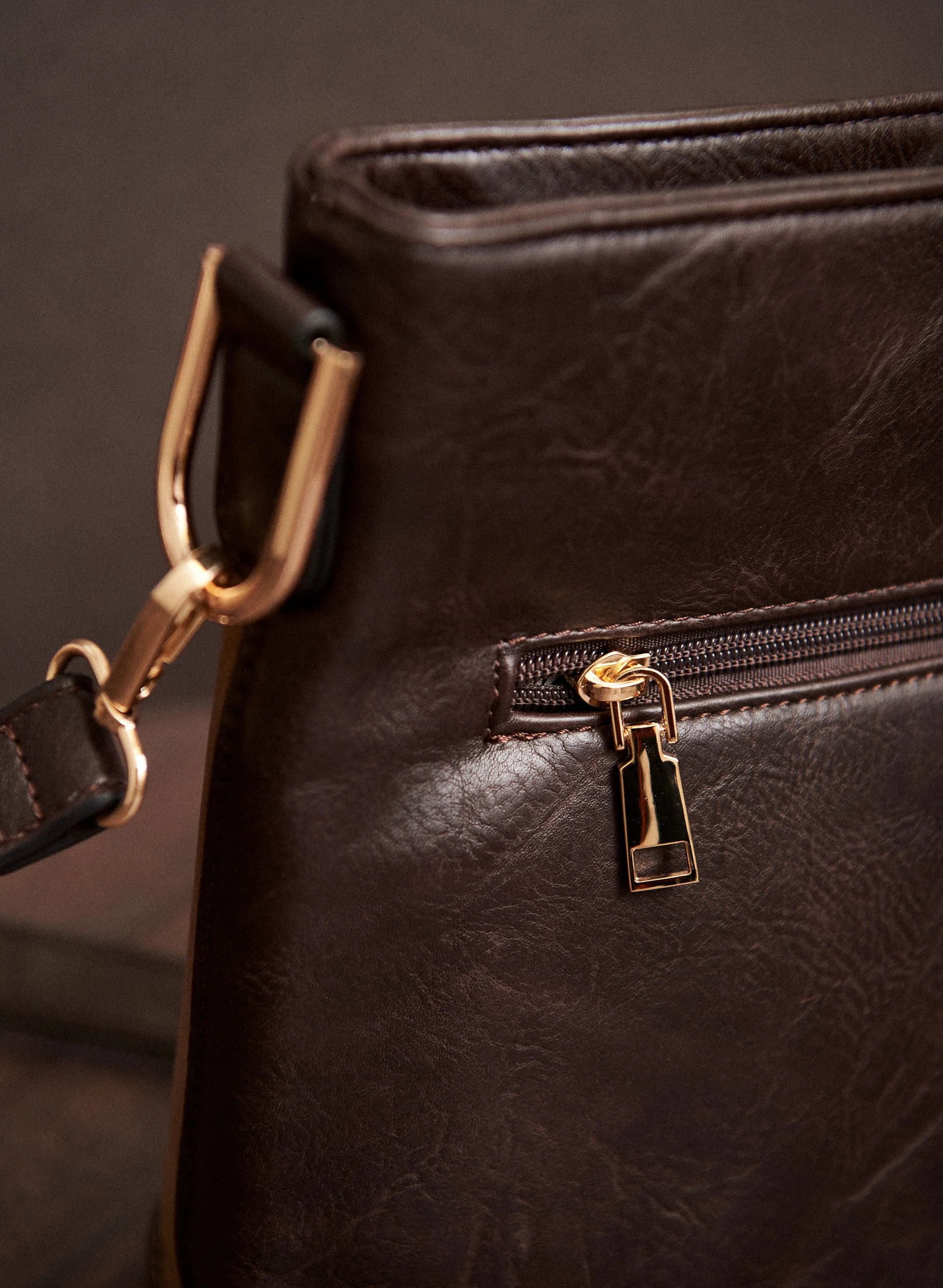 Patchwork Bucket Bag - Image 2