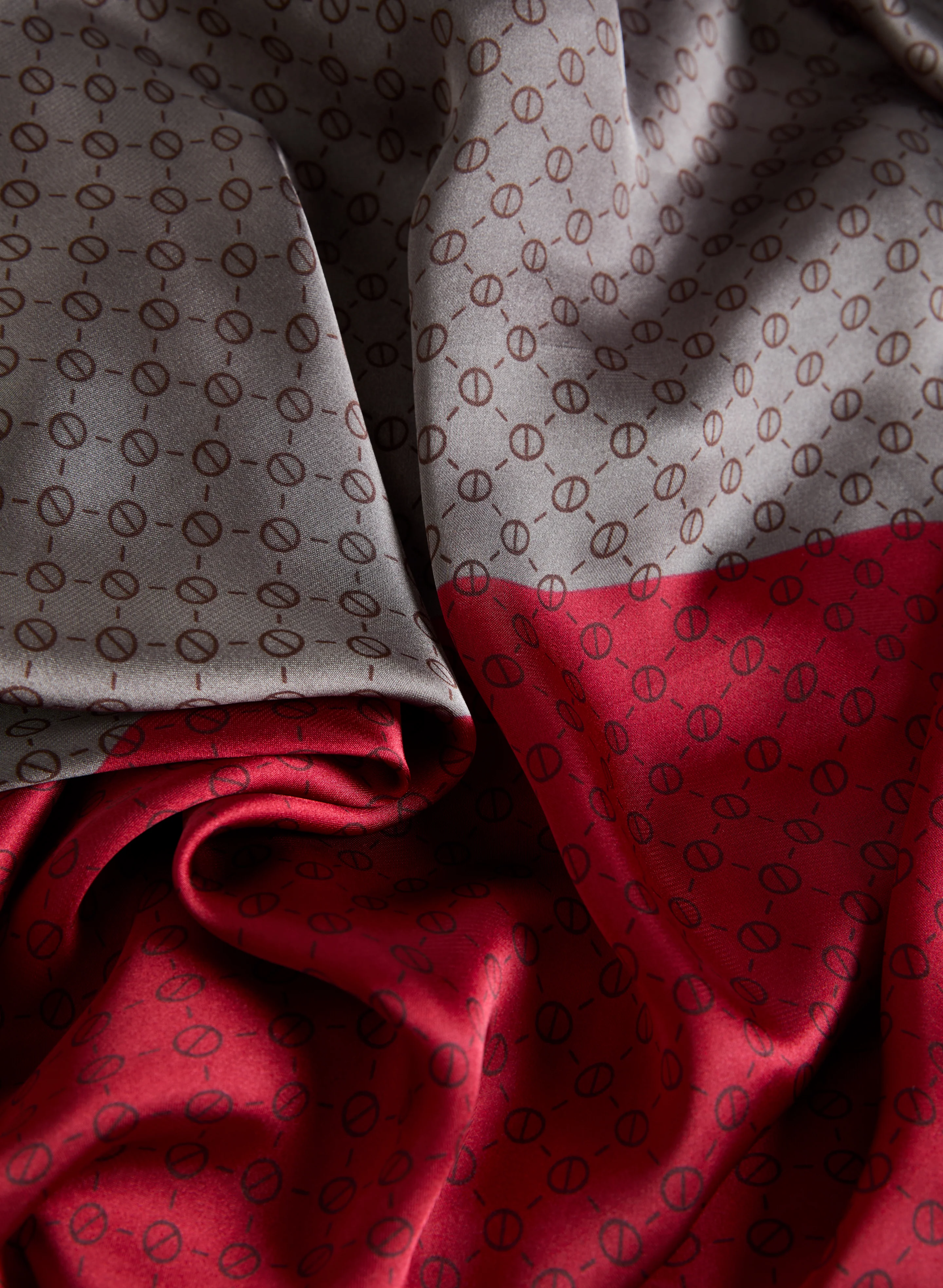 Patterned Oblong Scarf - Image 2