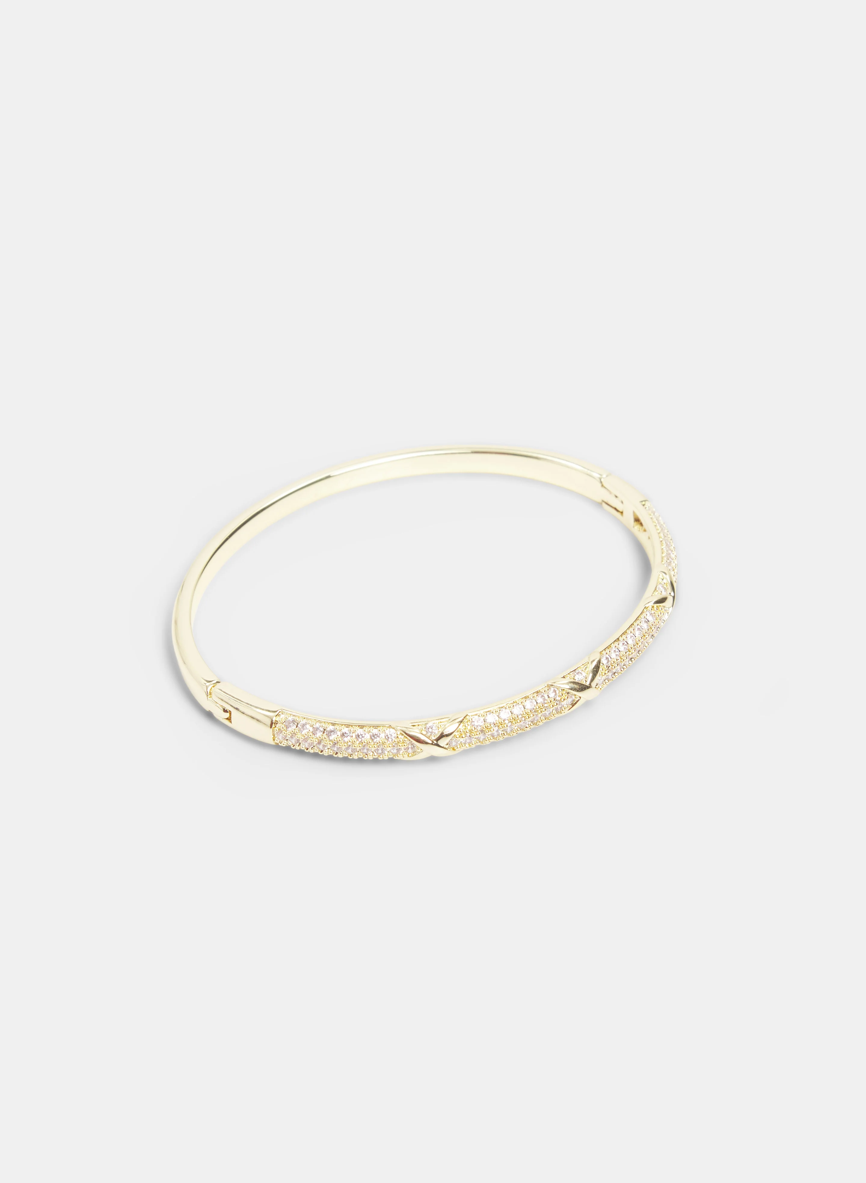 Pave Bangle Bracelet