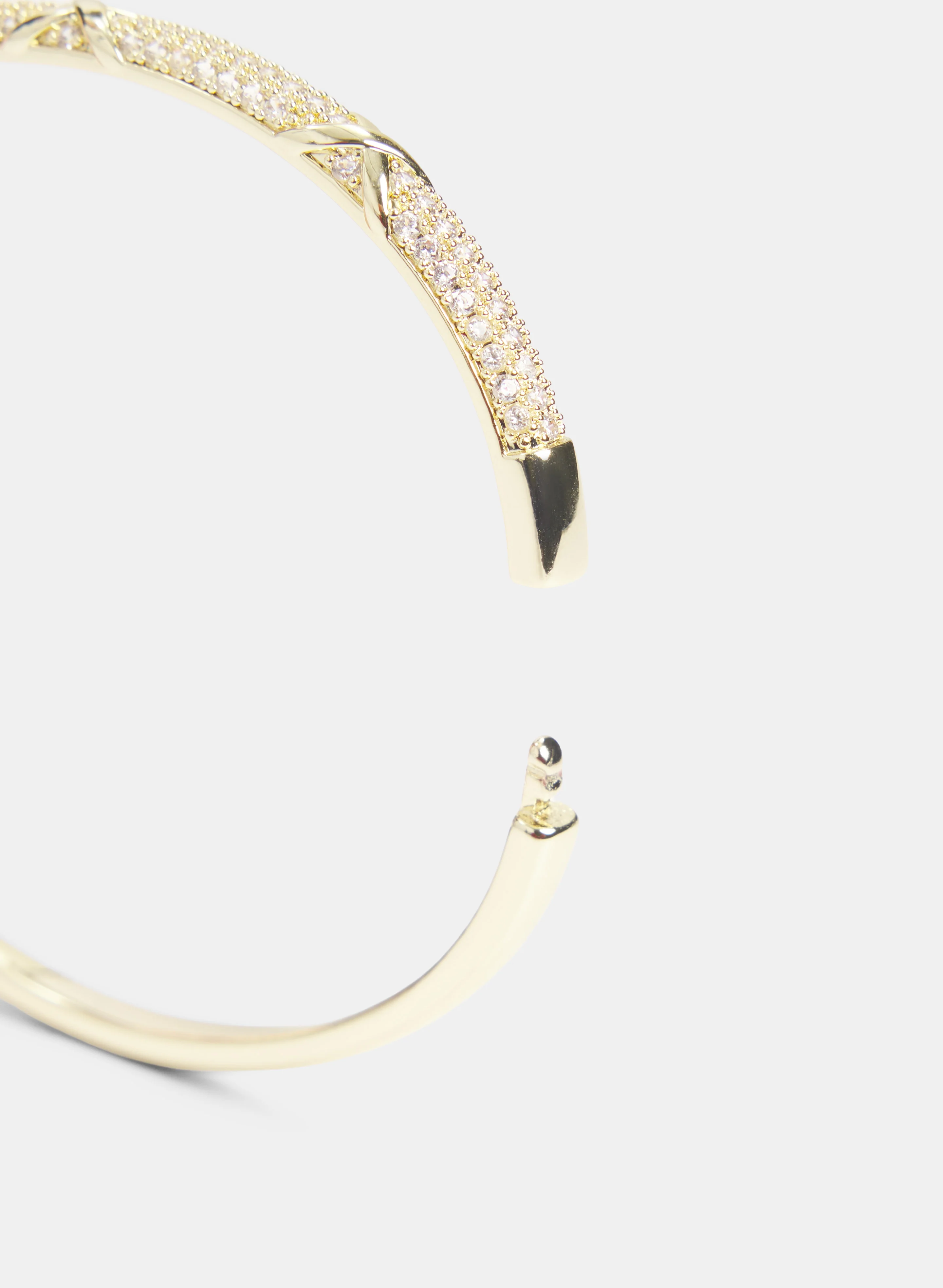 Pave Bangle Bracelet - Image 2