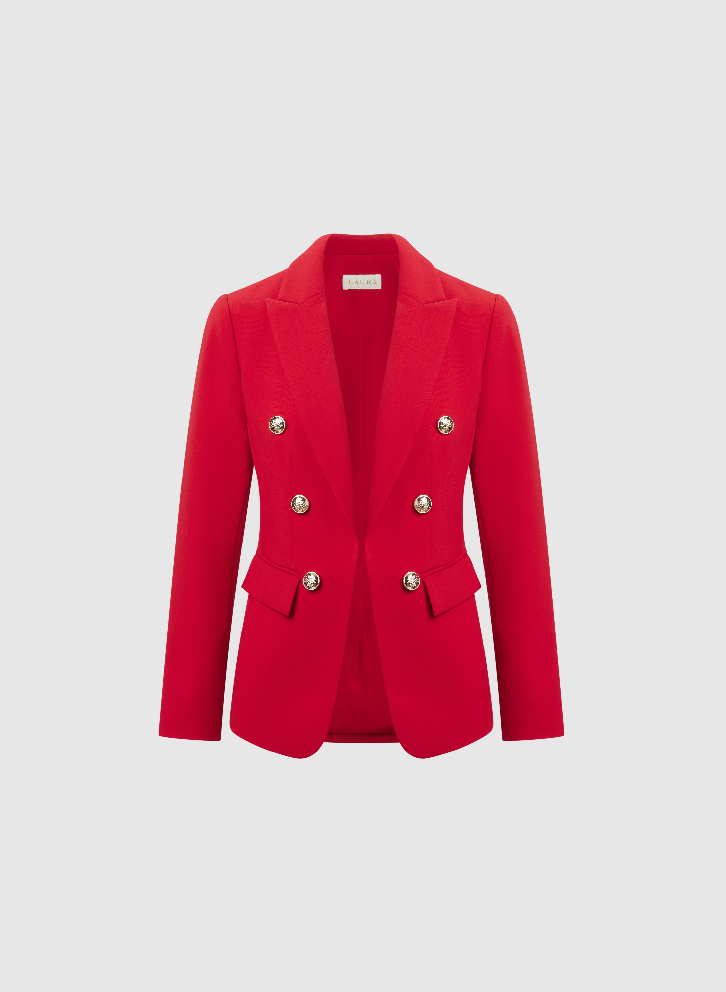 Peaked Lapel Blazer - Image 6