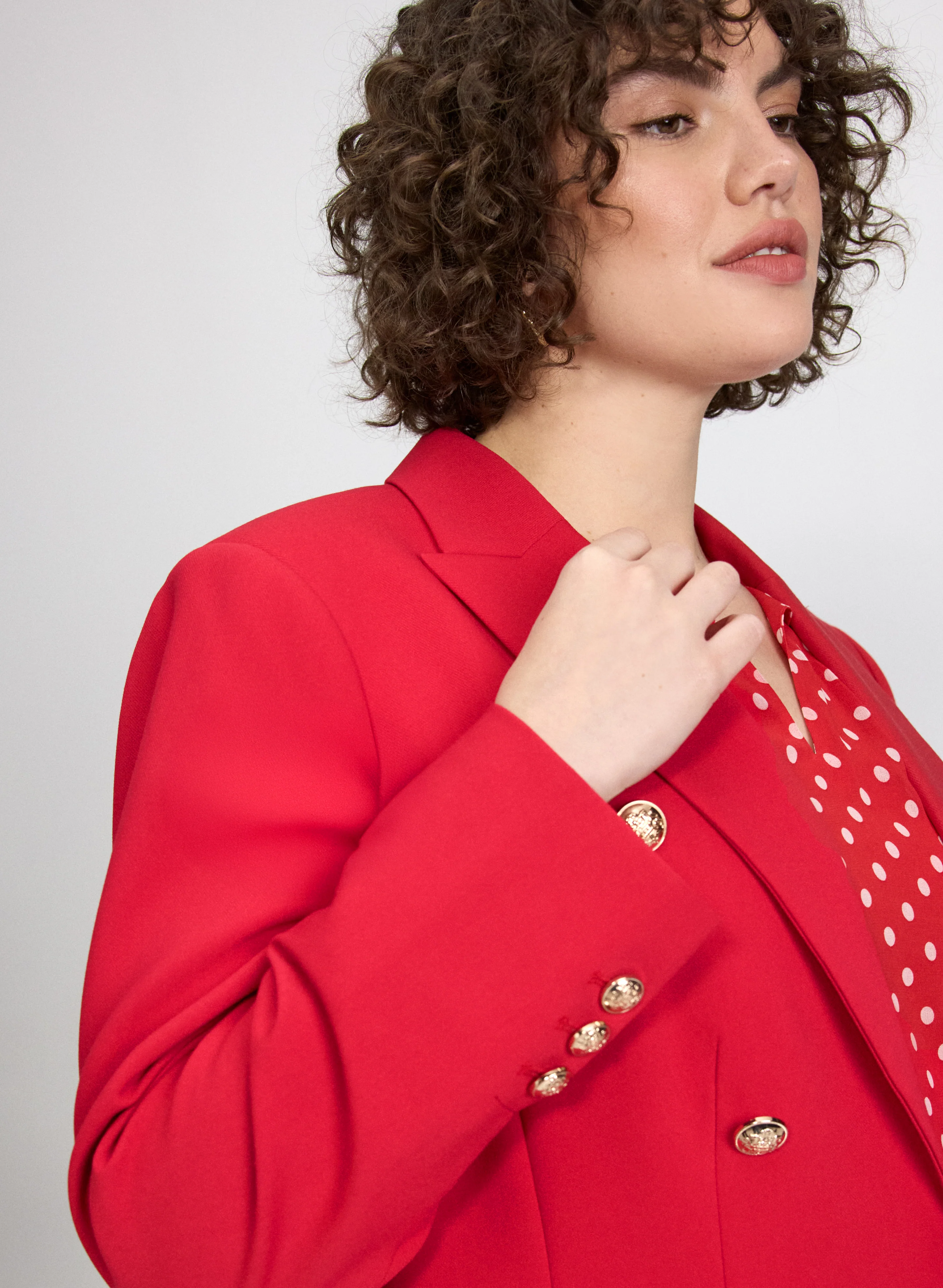 Peaked Lapel Jacket - Image 6