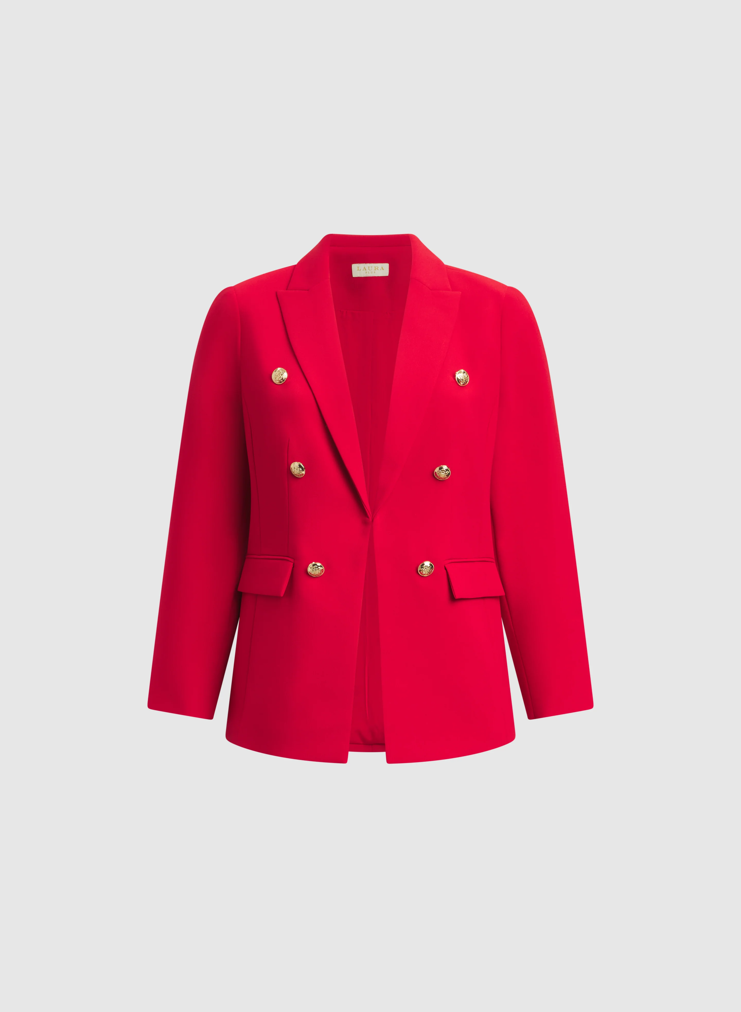 Peaked Lapel Jacket - Image 7