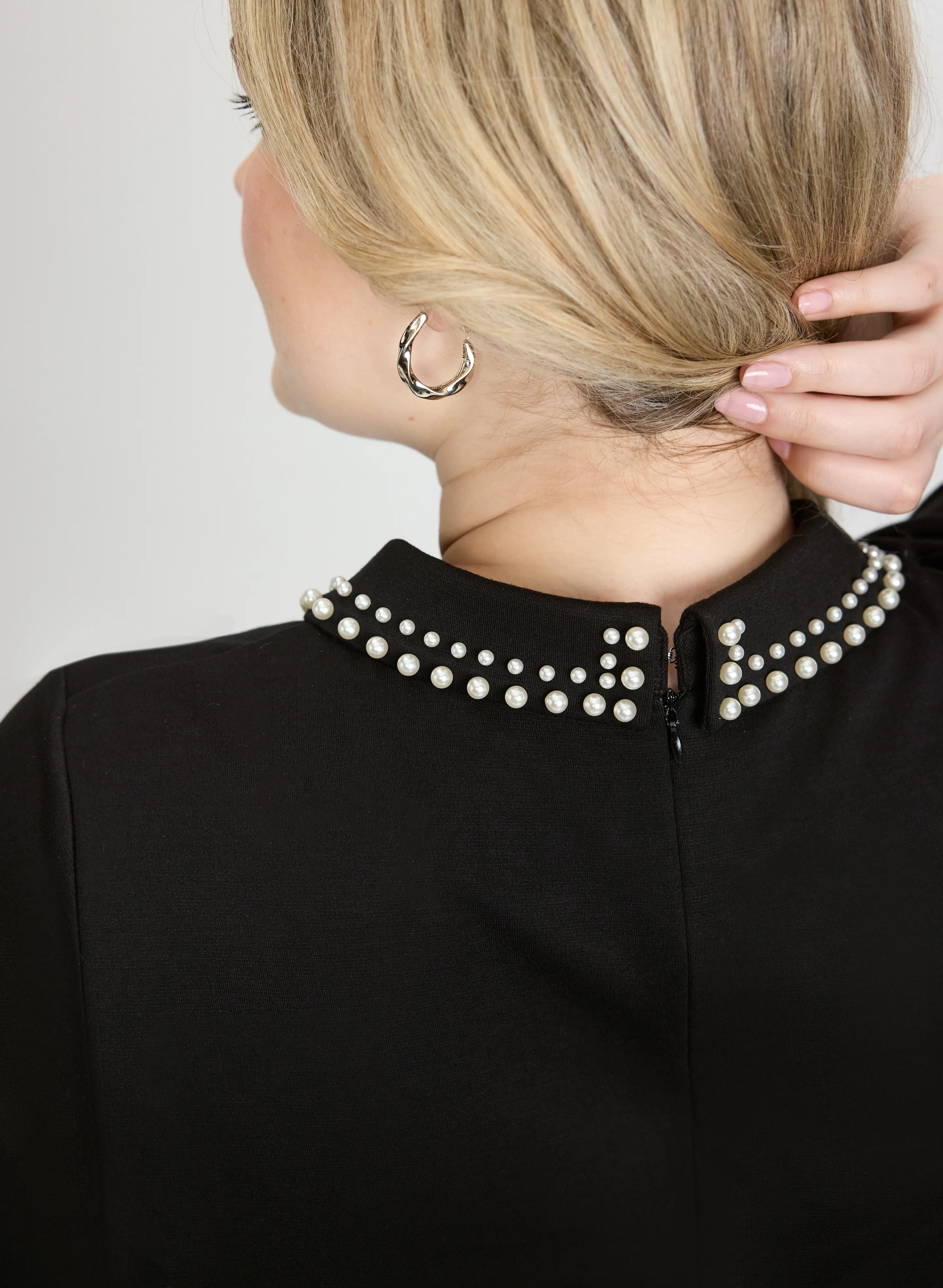 Pearl Collar Top - Image 5