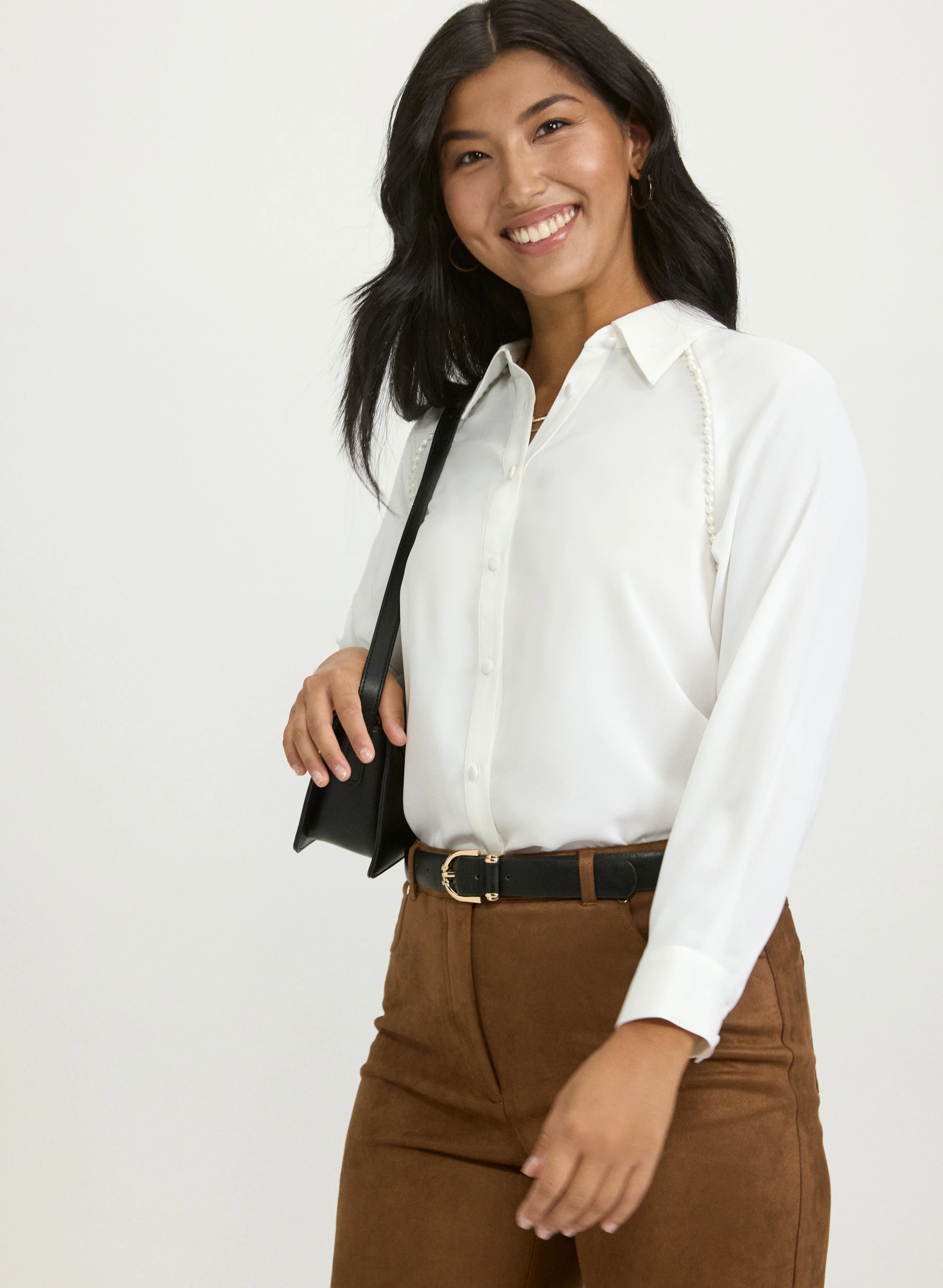 Pearl Detail Blouse