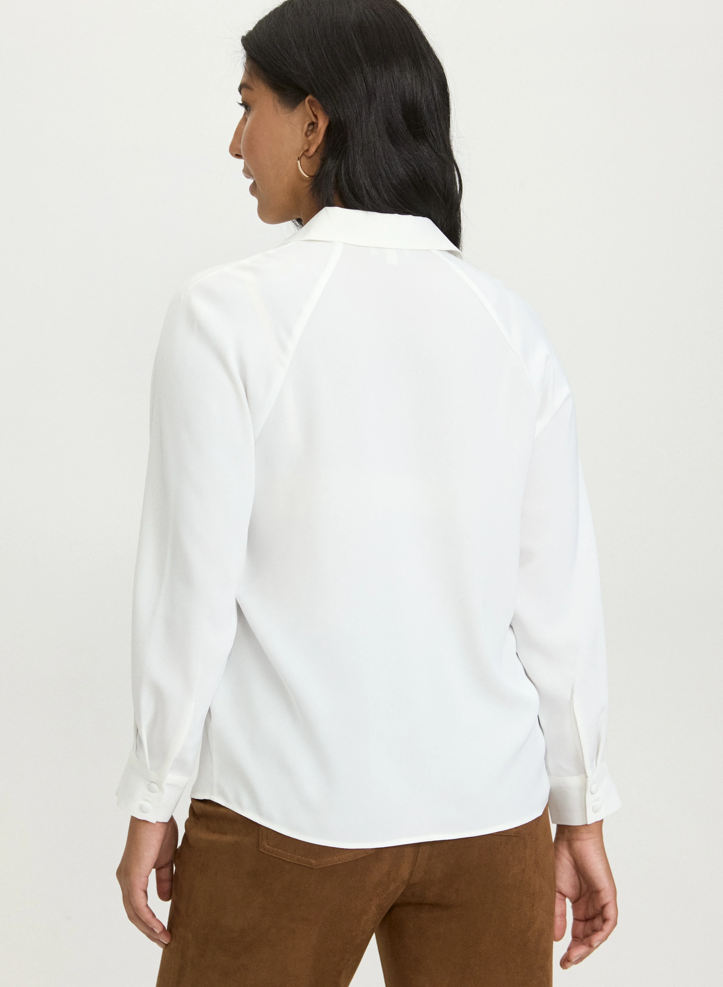 Pearl Detail Blouse - Image 4