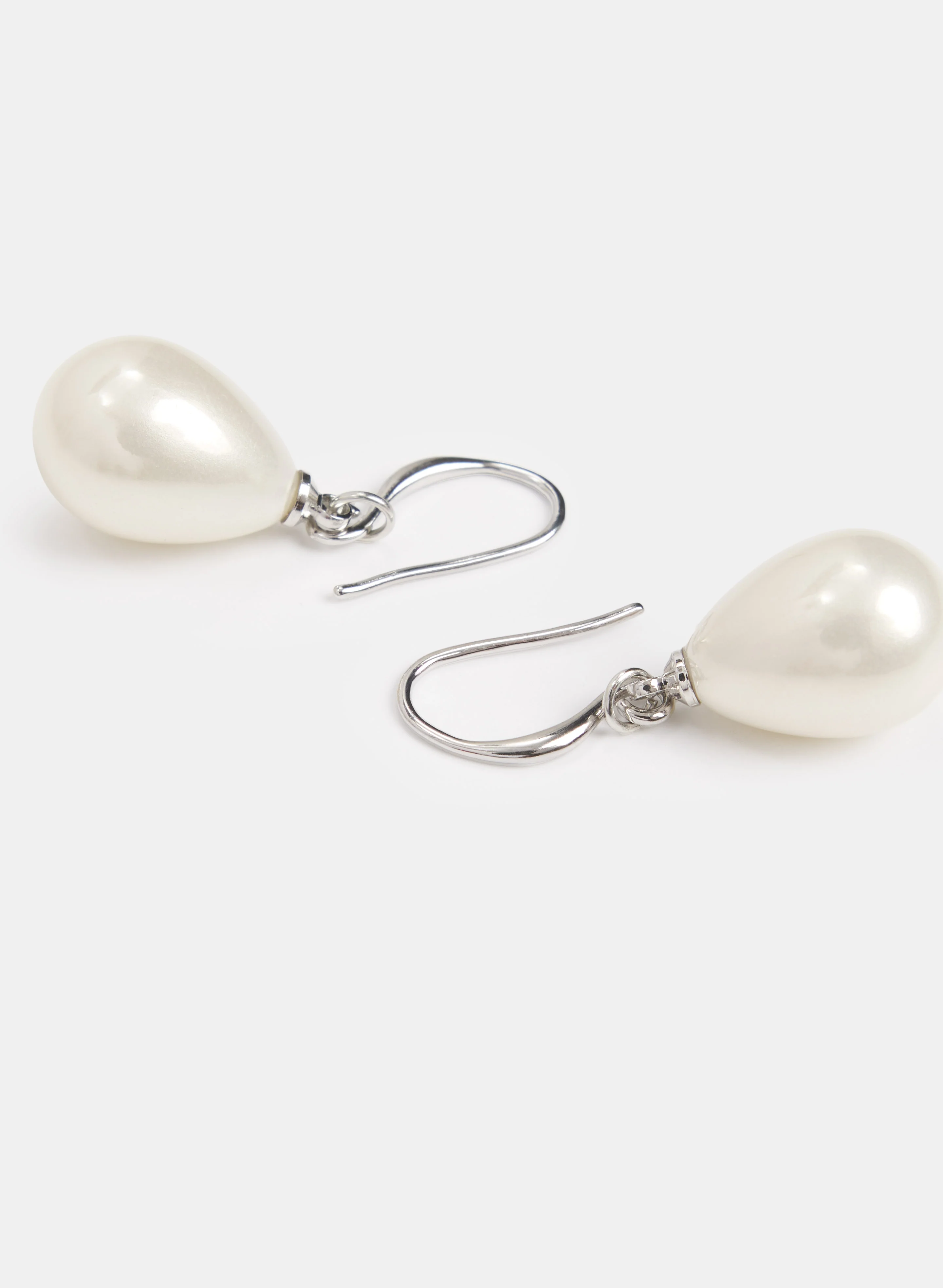 Pearl Drop Earrings - Image 2