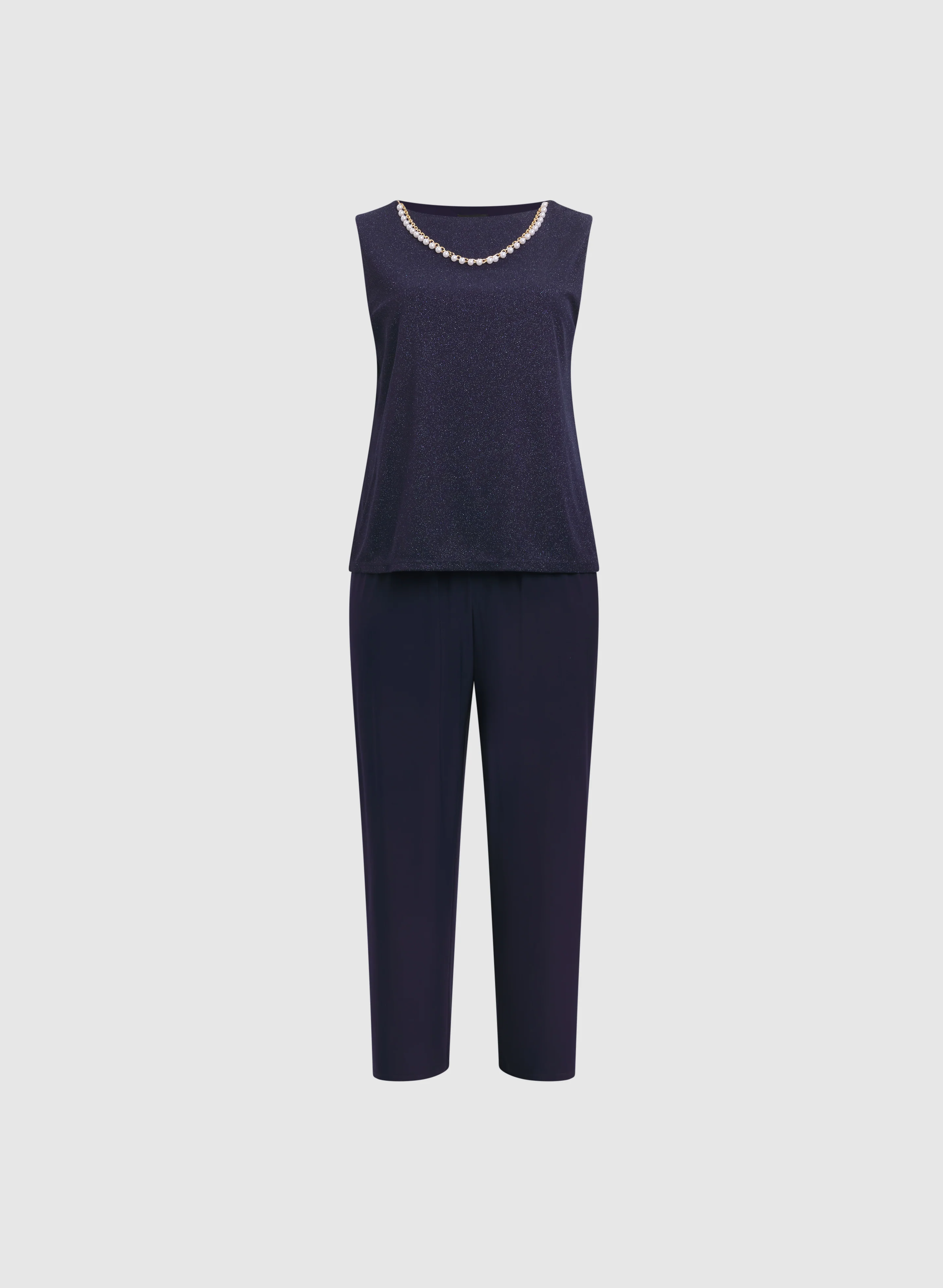 Glitter Jacket, Top & Pants Set - Image 8