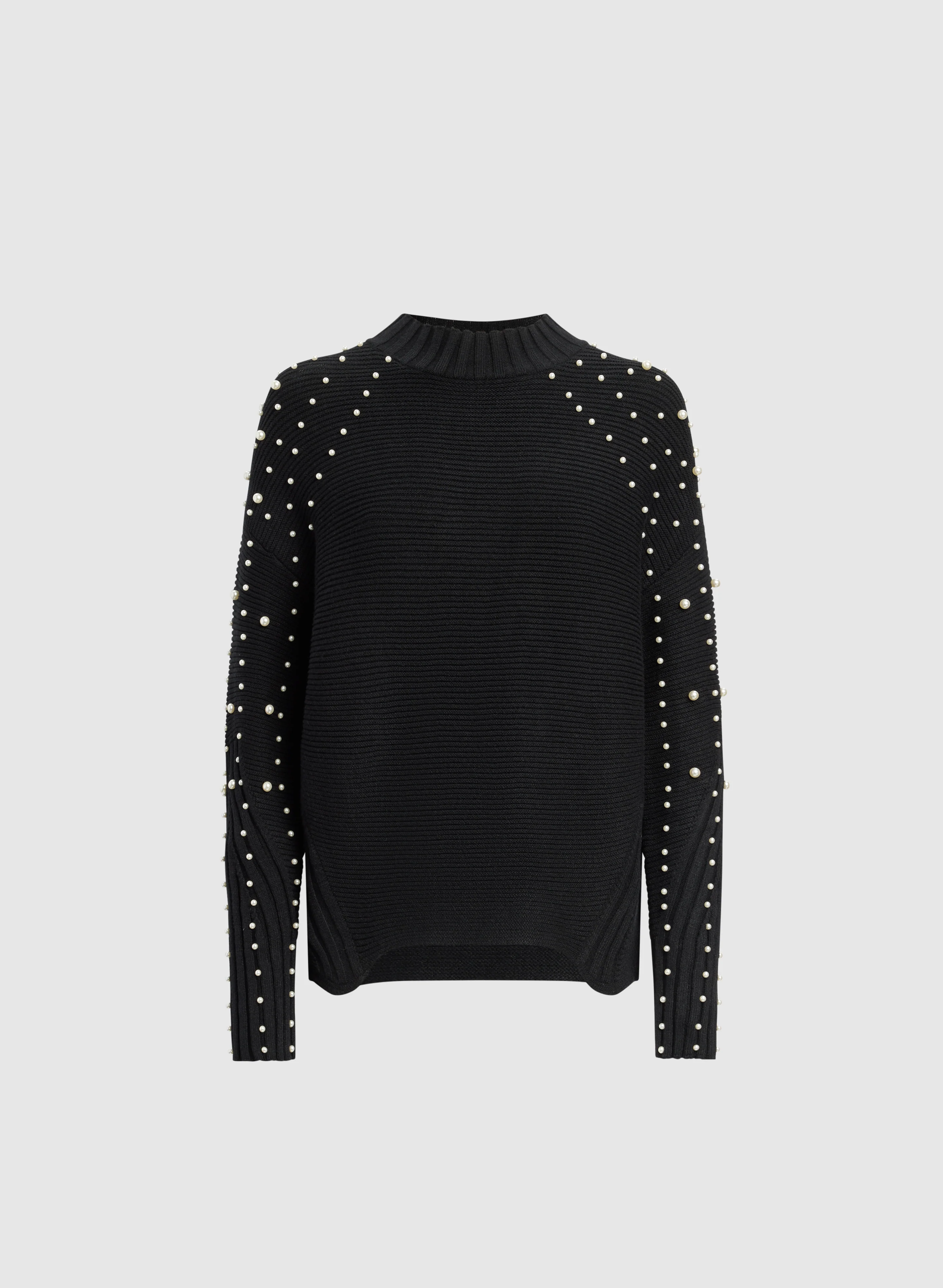 Pearl Embellished Sweater - Image 6