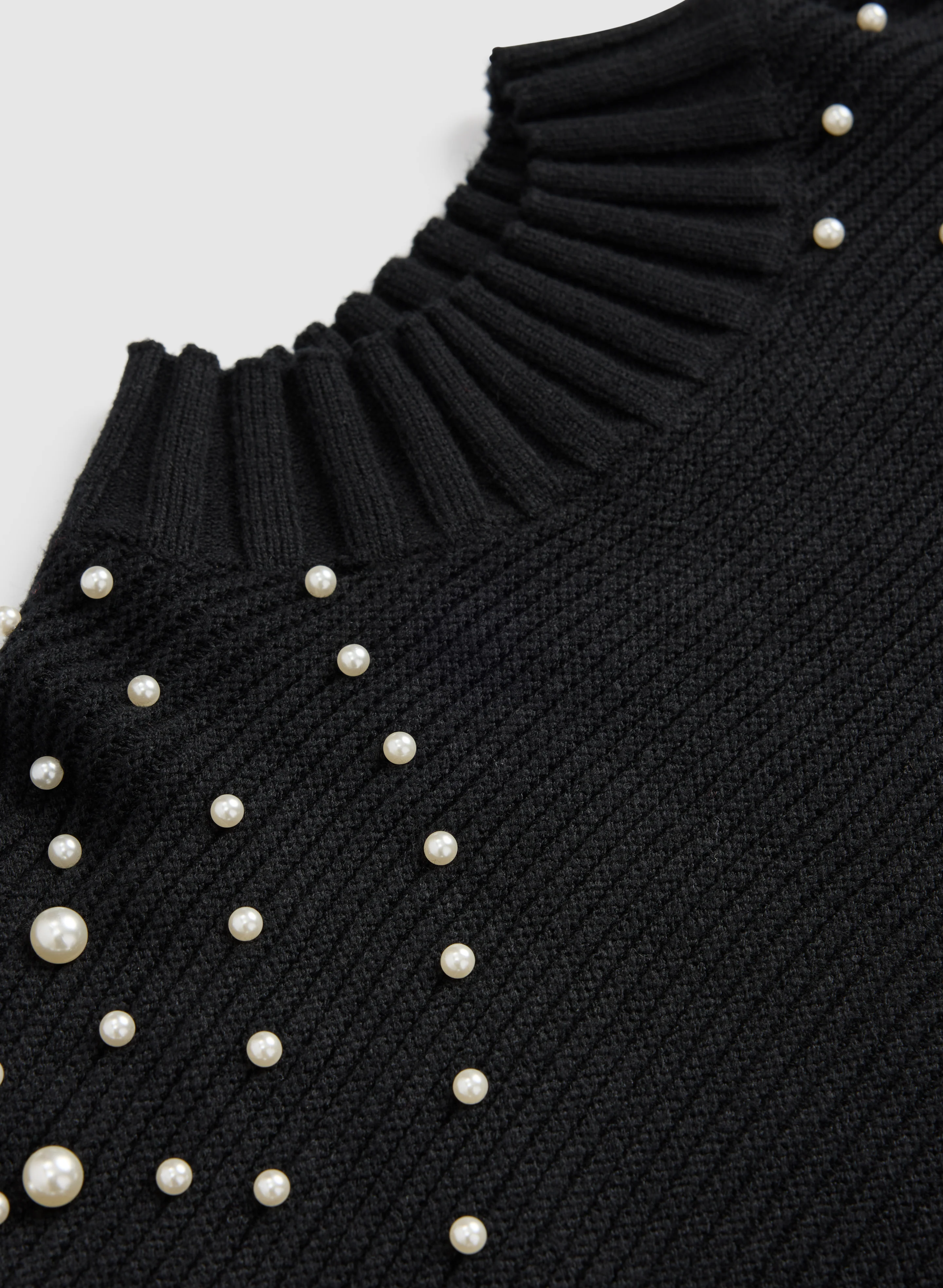 Pearl Embellished Sweater - Image 7